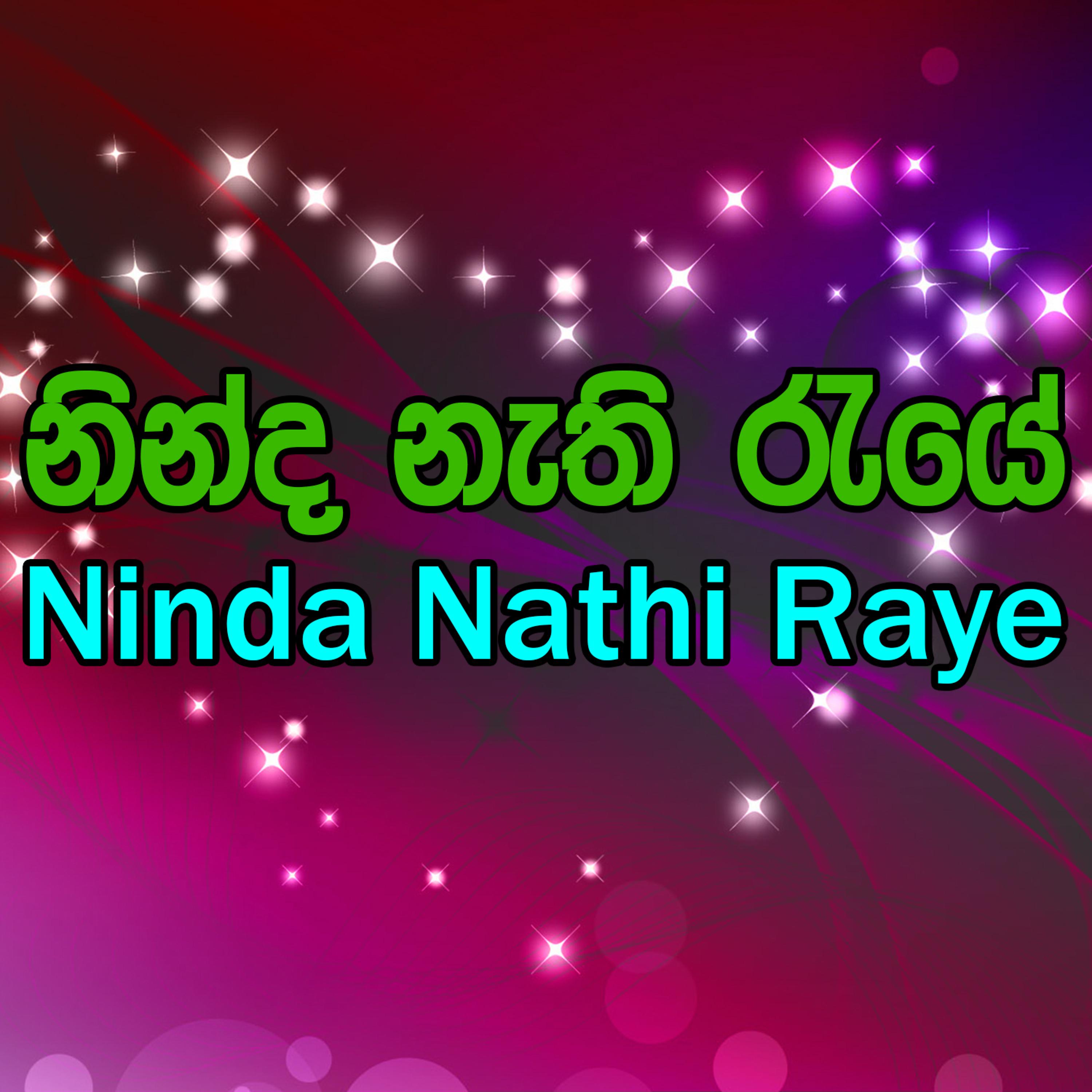 Постер альбома Ninda Nathi Rayee