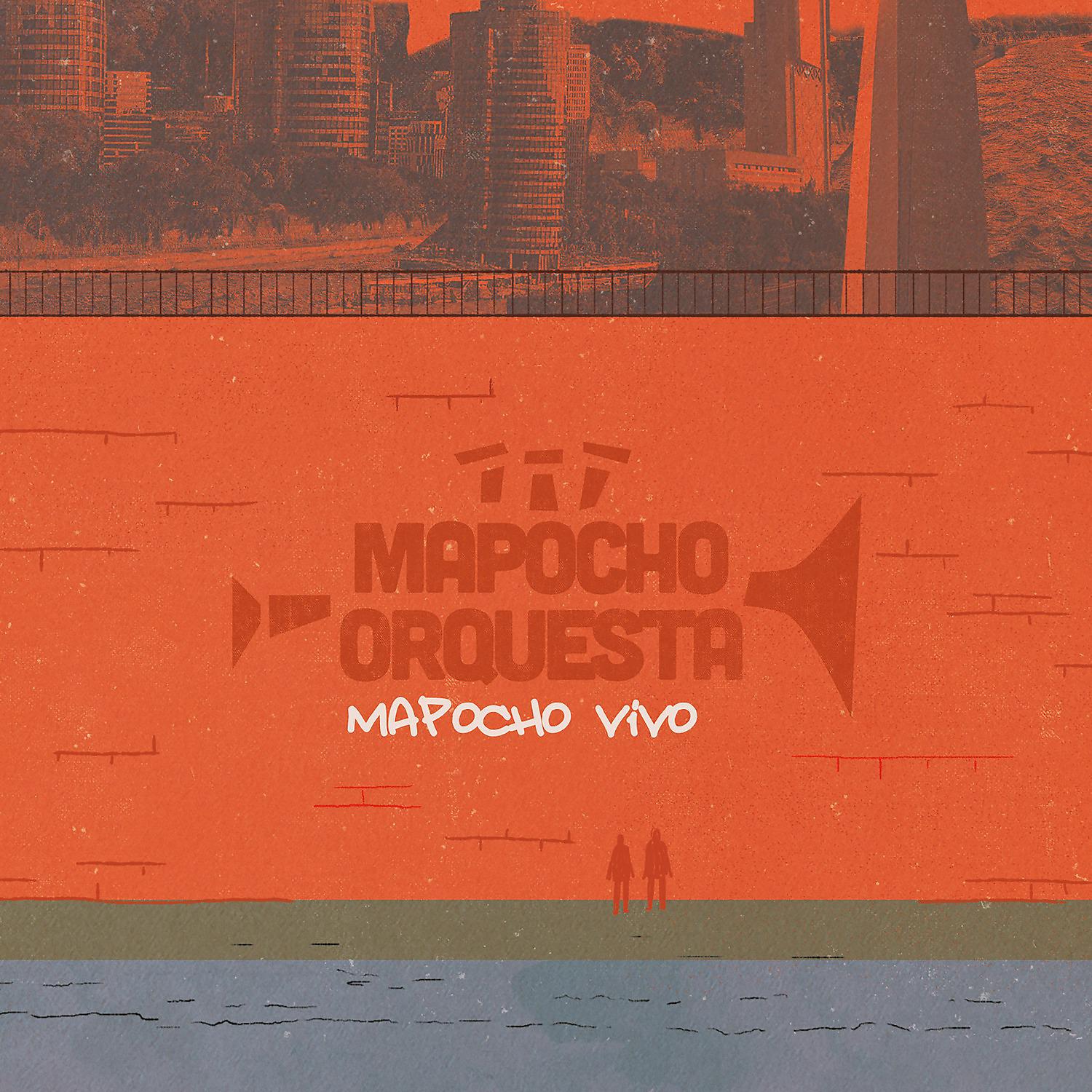 Постер альбома Mapocho Vivo