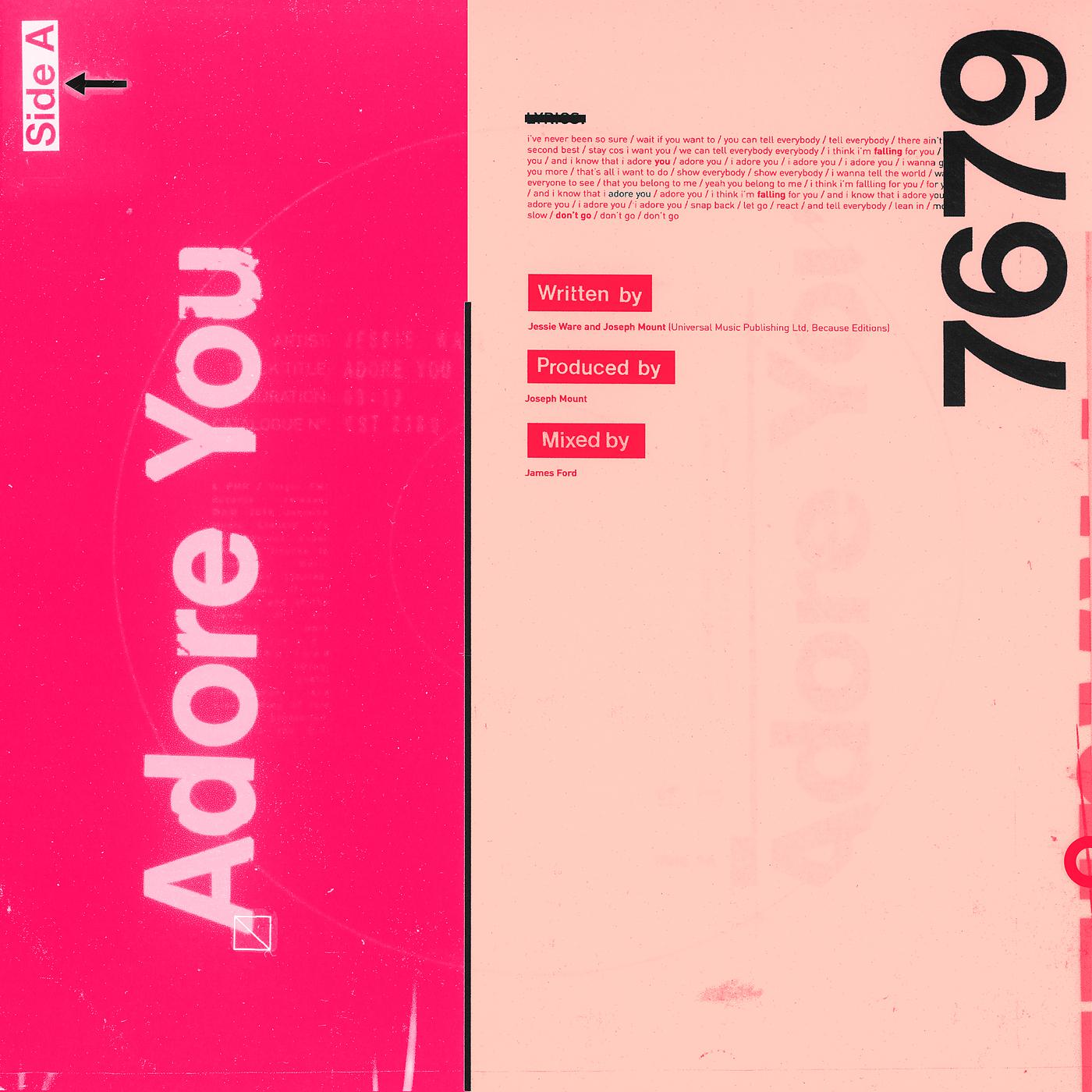 Постер альбома Adore You