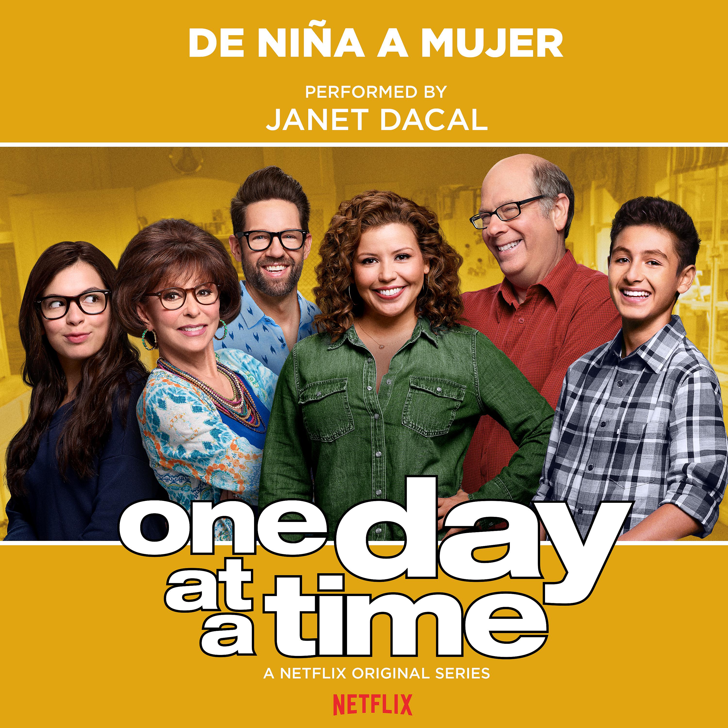 Постер альбома De Niña a Mujer (from the Netflix Original Series "One Day at a Time")