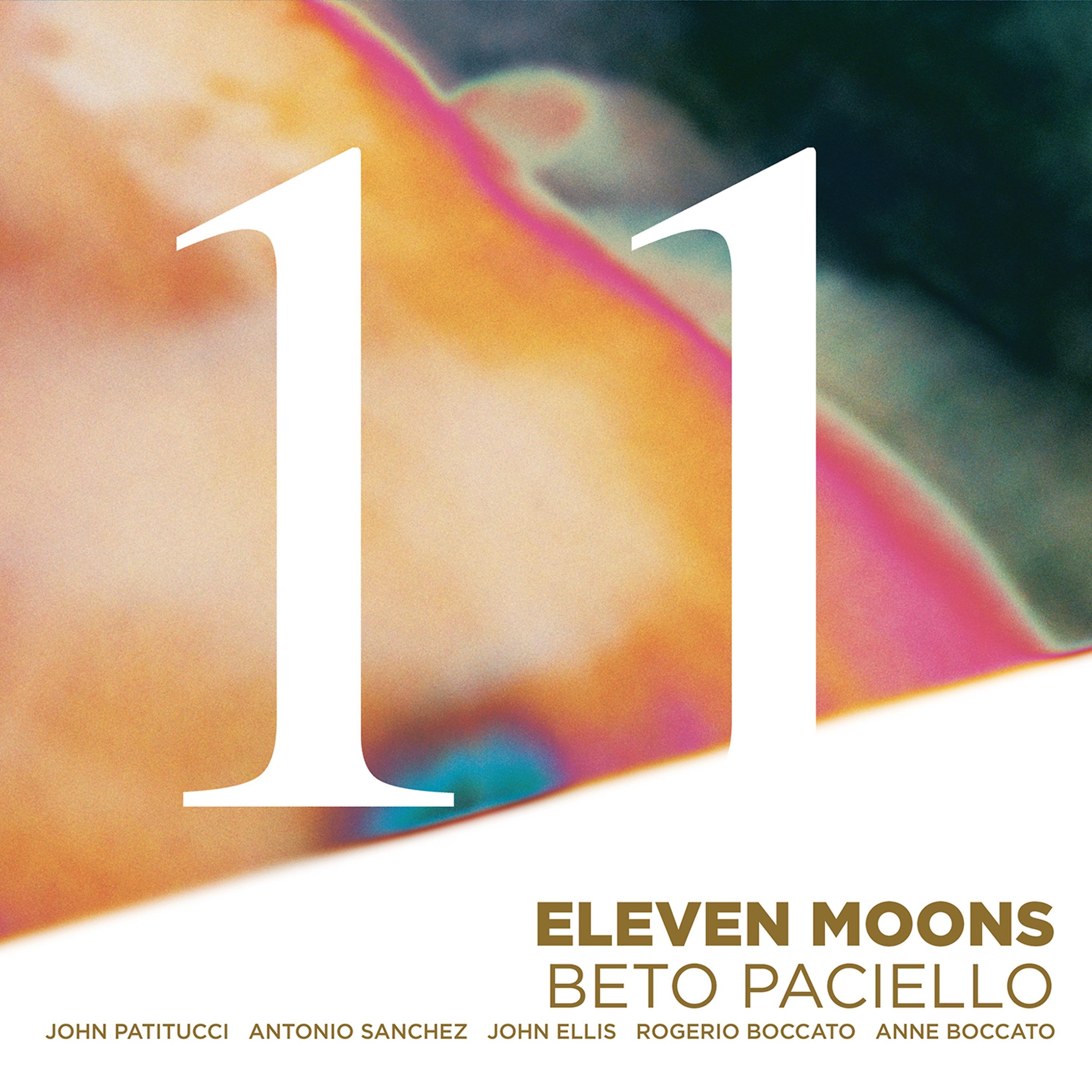 Постер альбома Eleven Moons