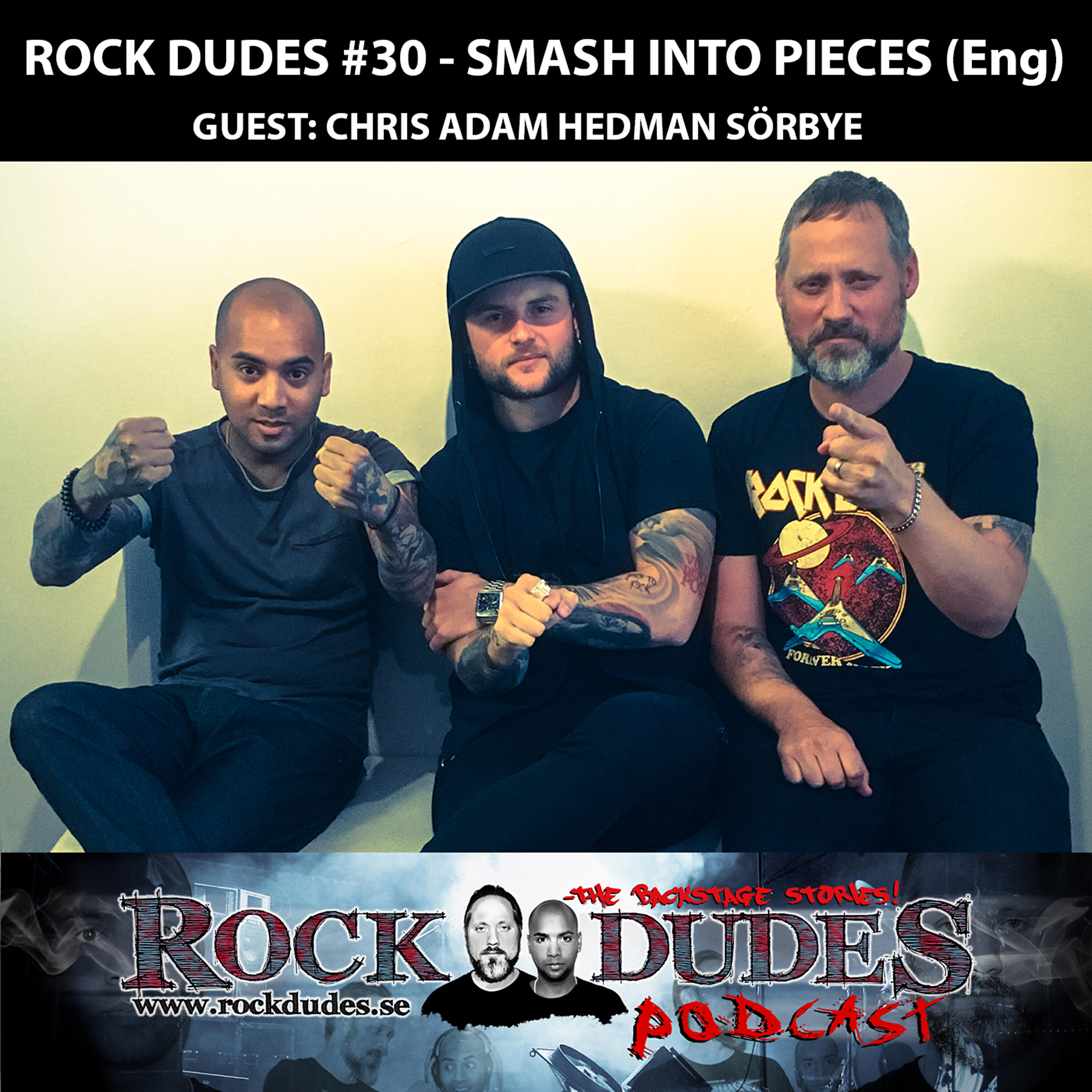 Rock Dudes - Podcast - Rock Dudes #30 - Smash into Pieces - Part 7 of 8 - Music Top List #01