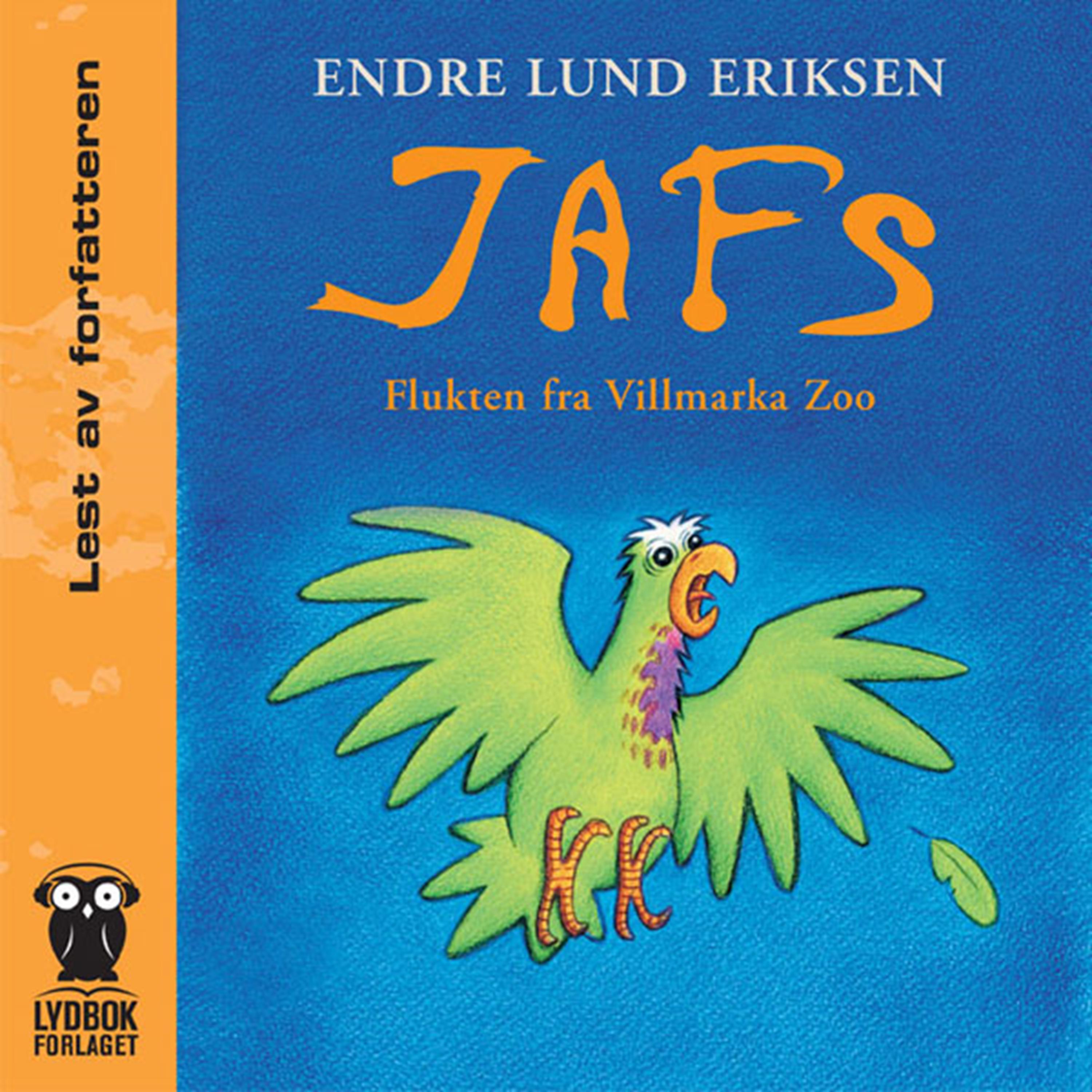 Постер альбома Jafs: Flukten Fra Villmarka Zoo