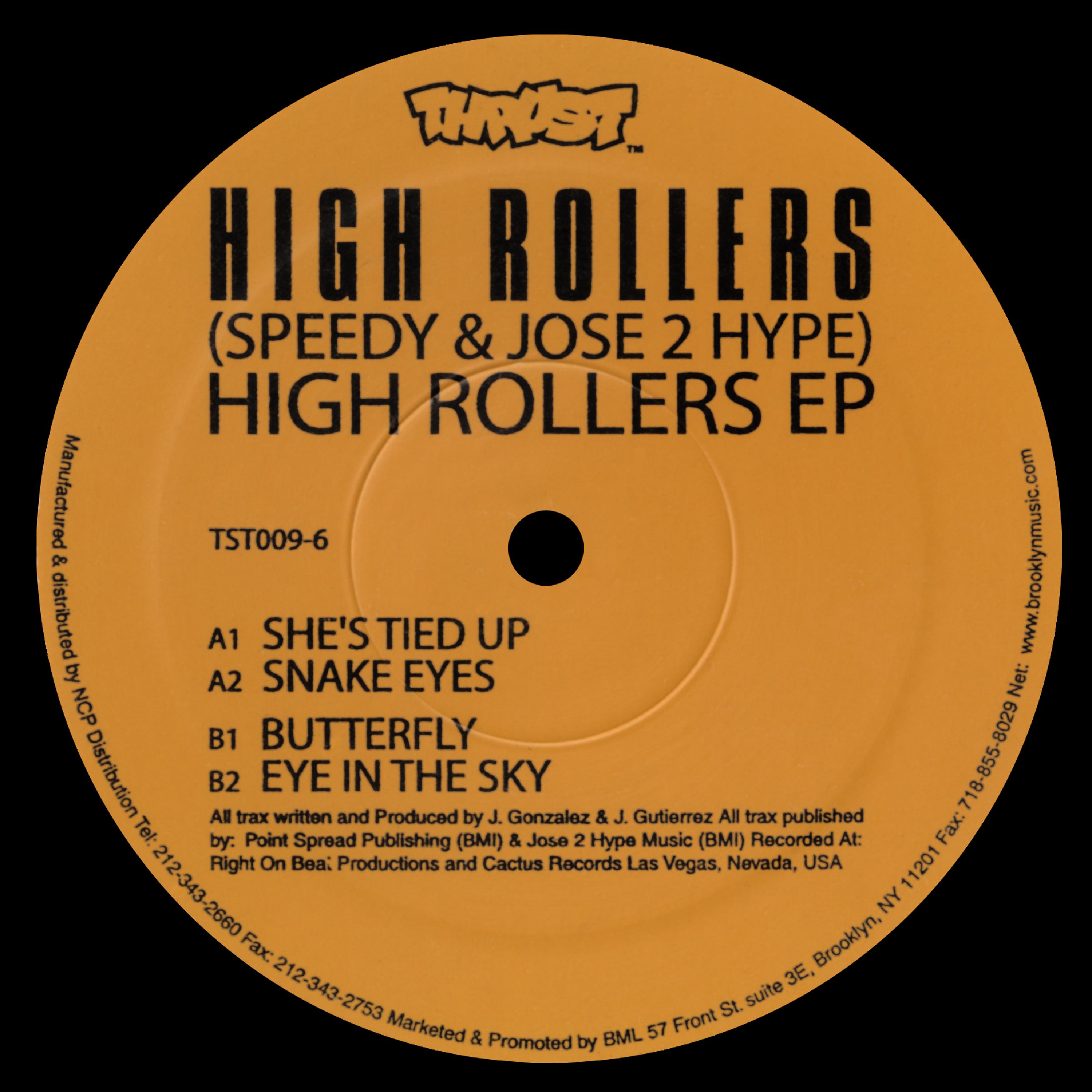 Постер альбома High Rollers