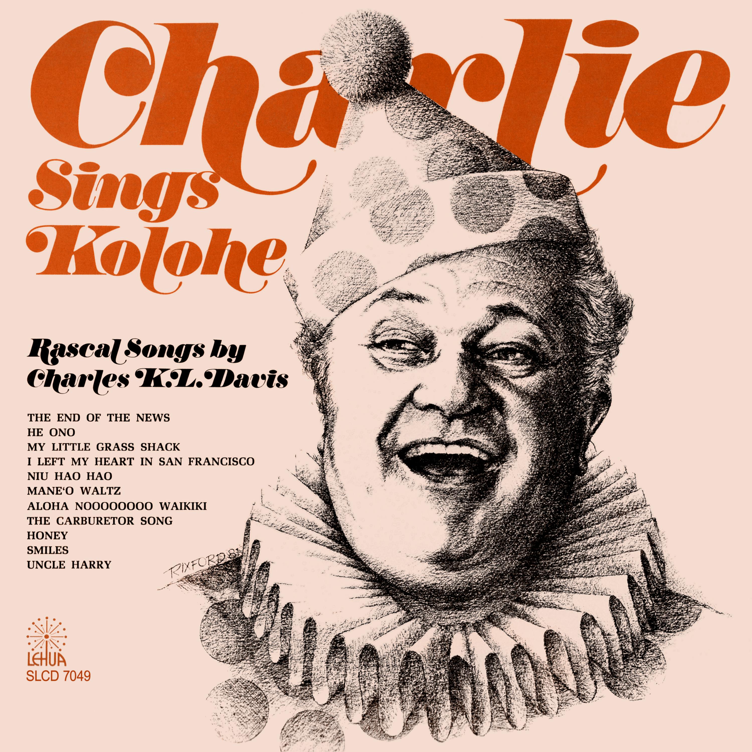 Постер альбома Charlie Sings Kolohe
