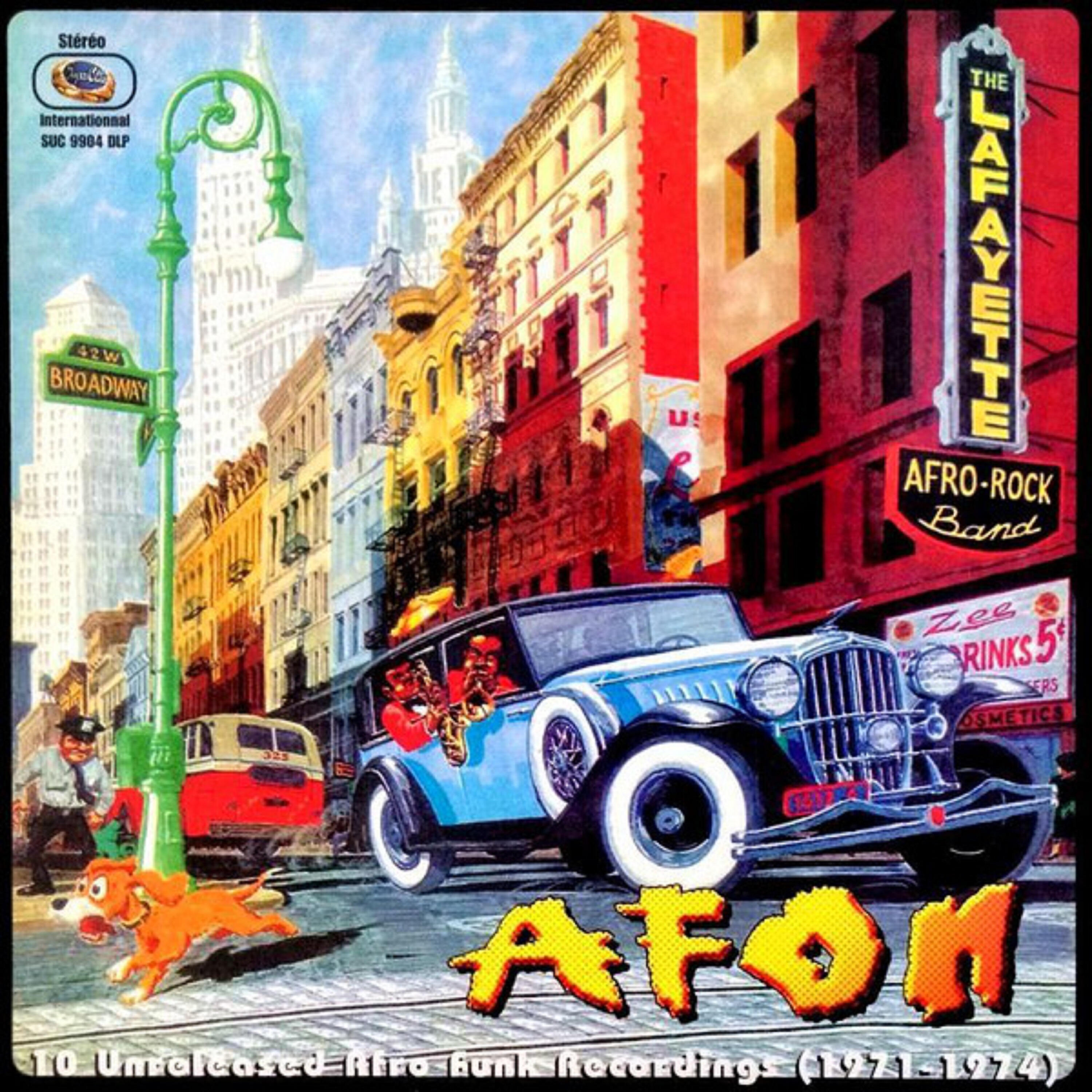 Lafayette Afro Rock Band - Afon (Remastered)