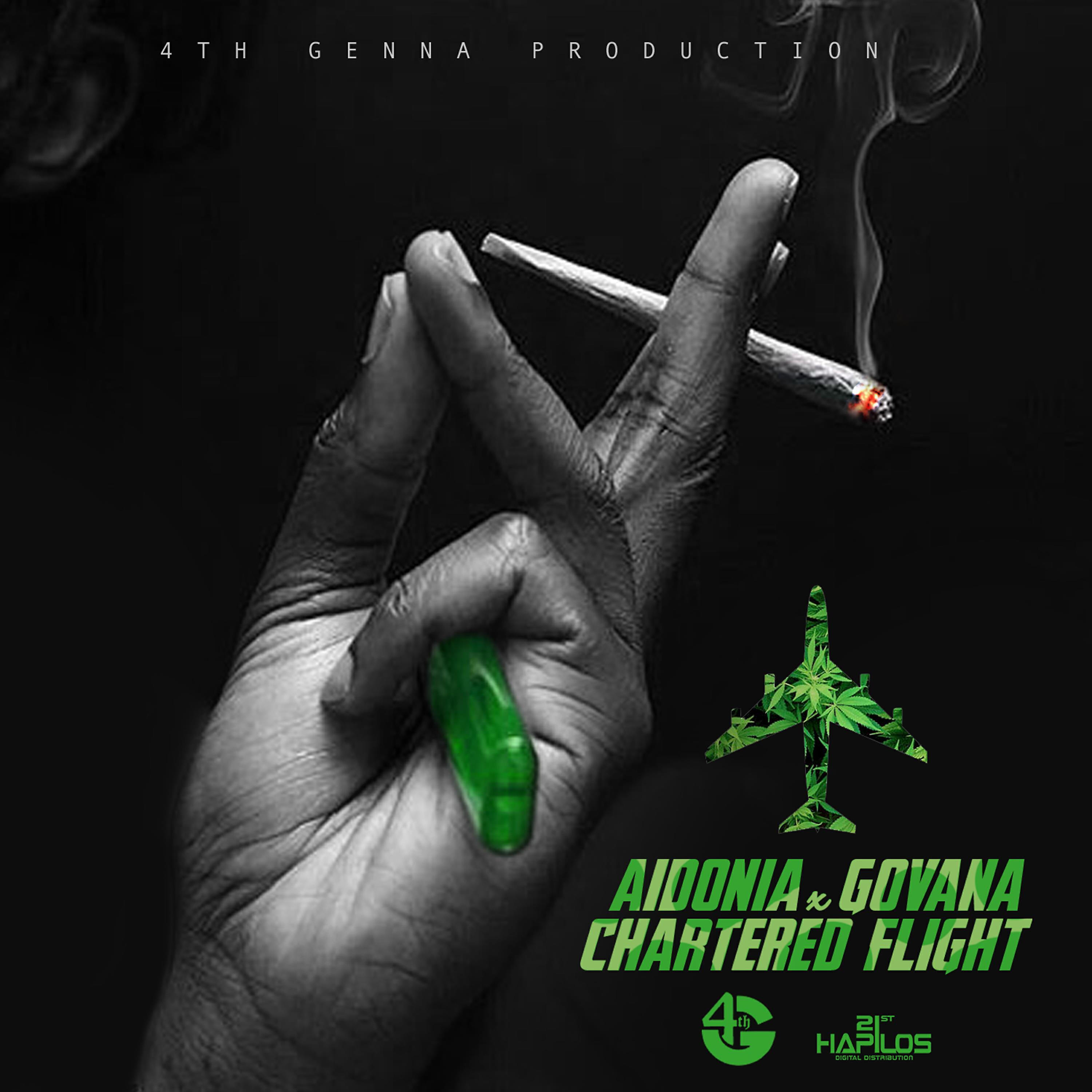 Aidonia - Chartered Flight