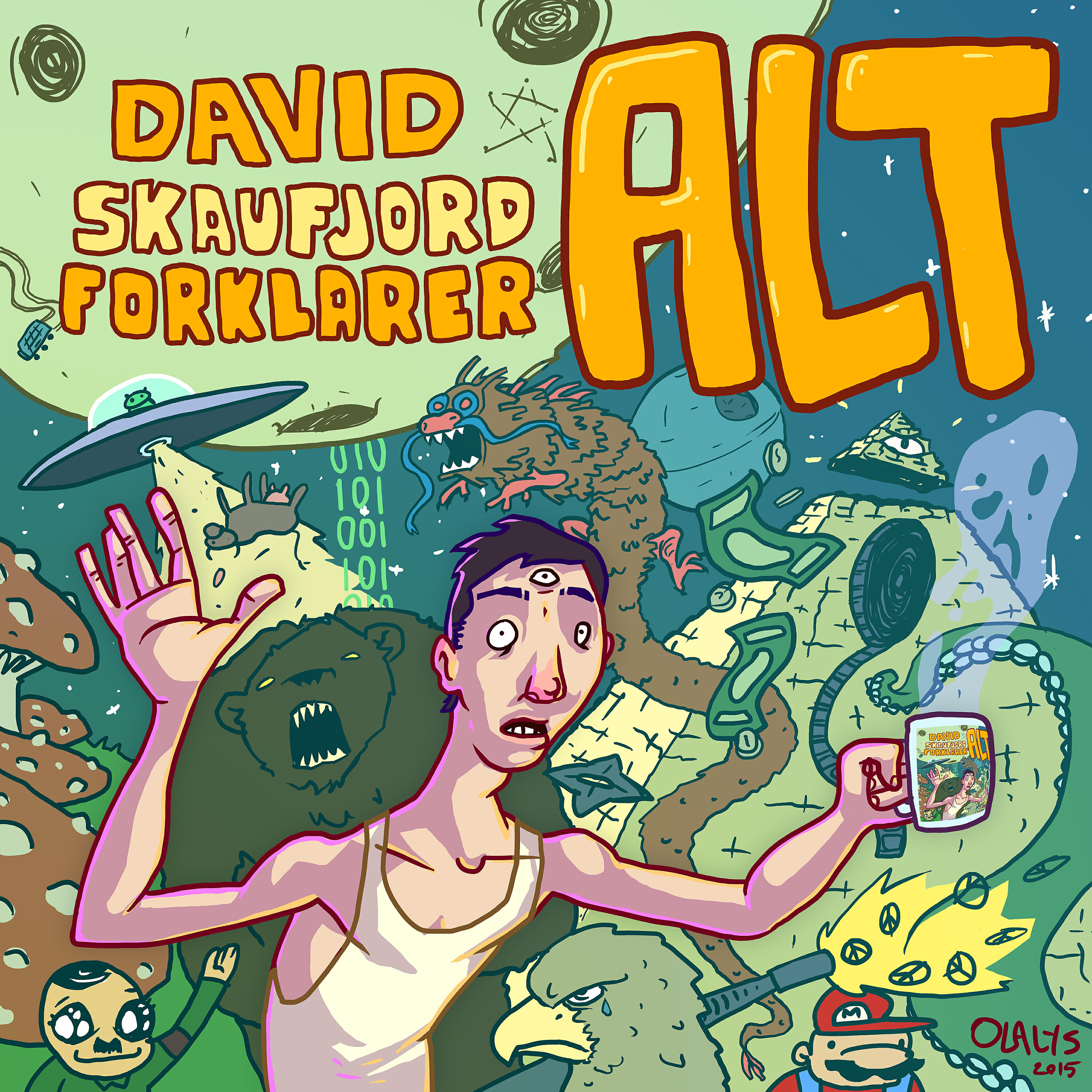 David Skaufjord forklarer alt - Feldenkrais med Marit Ødegård 04