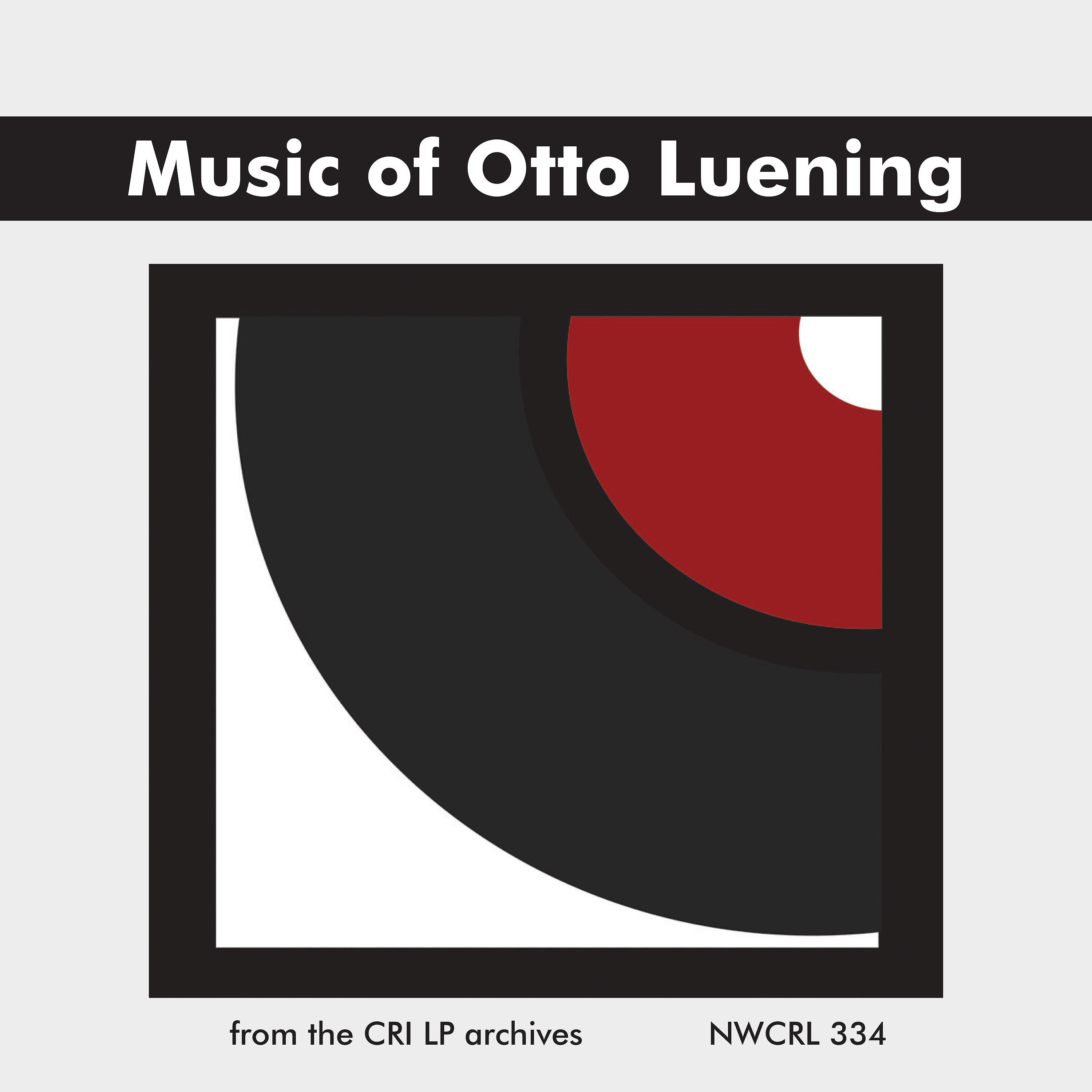 Постер альбома Music of Otto Luening