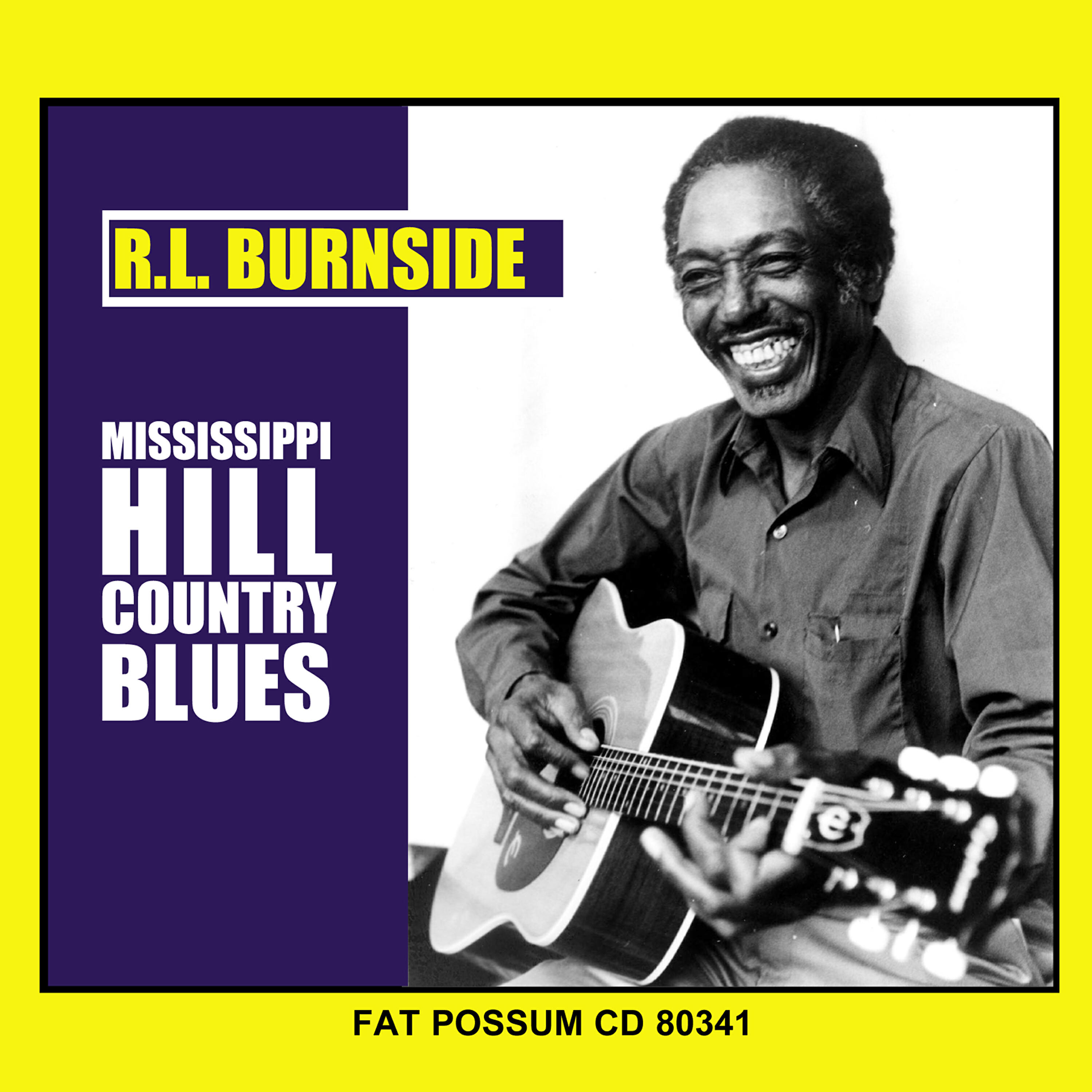 R.L. Burnside - Bad Luck and Trouble