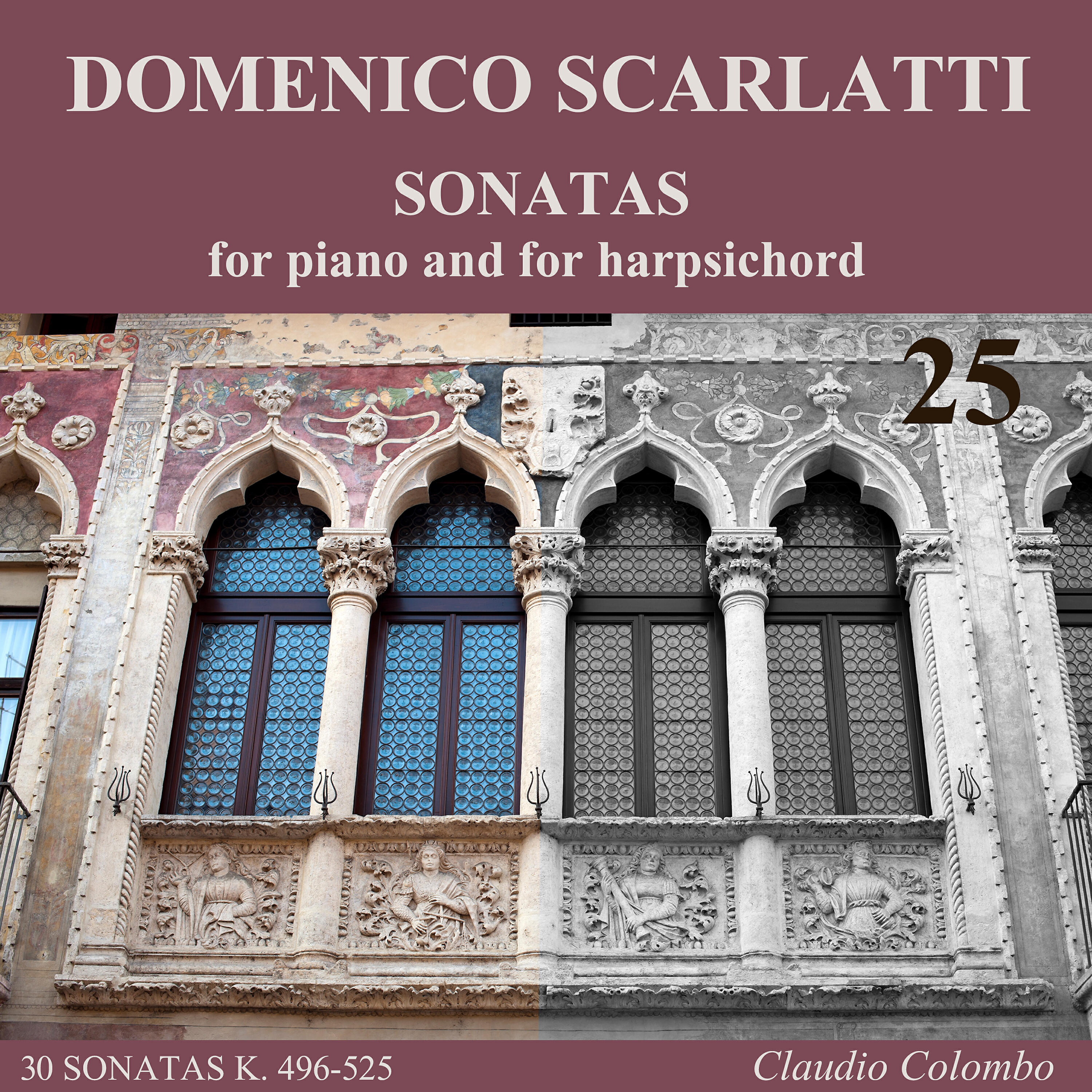 Claudio Colombo - Sonata K. 505 in F Major - Allegro non presto, for harpsichord
