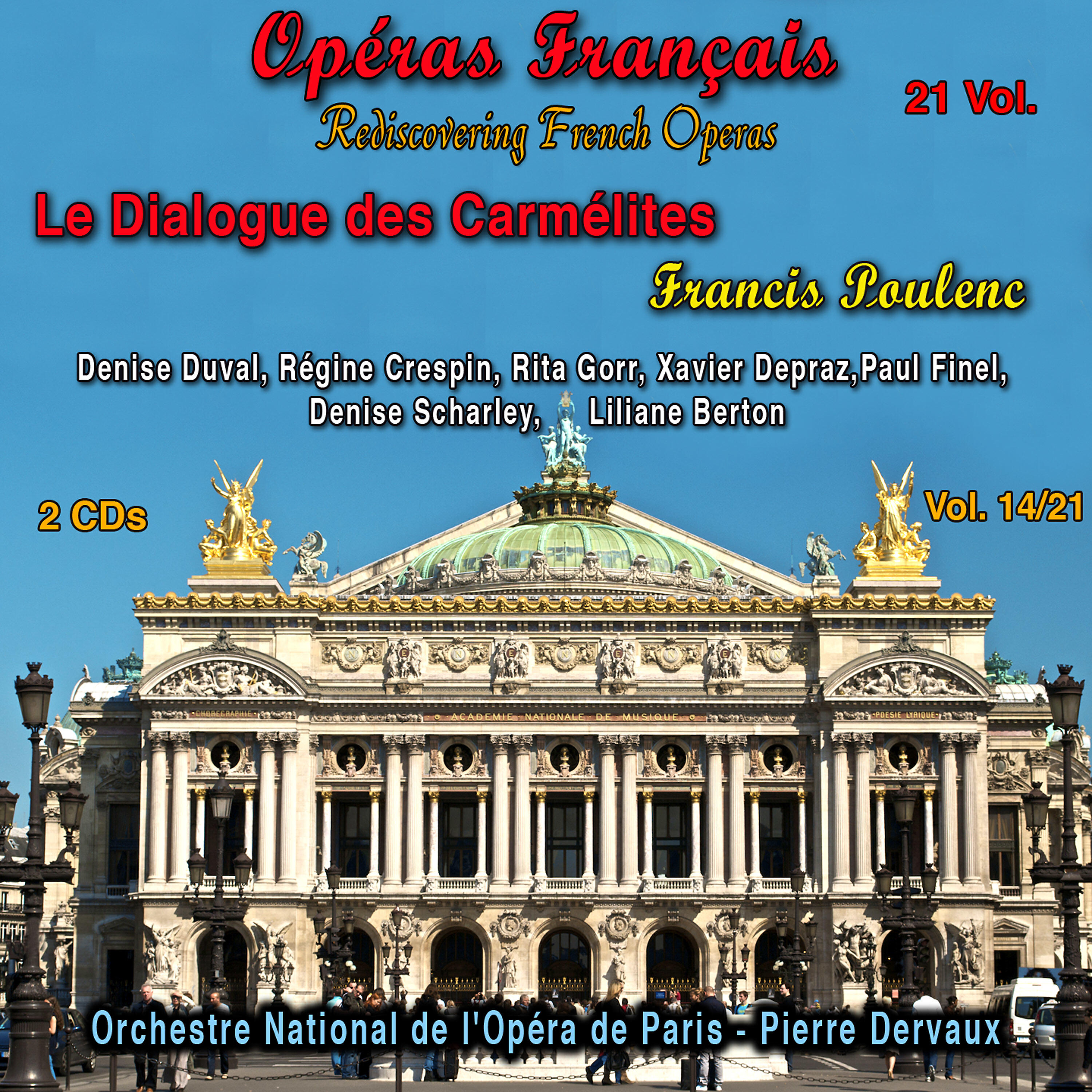 Choeurs et Orchestre de l'Opéra de Paris - Le Dialogue des Carmélites, Acte I, Scène 3: Prélude