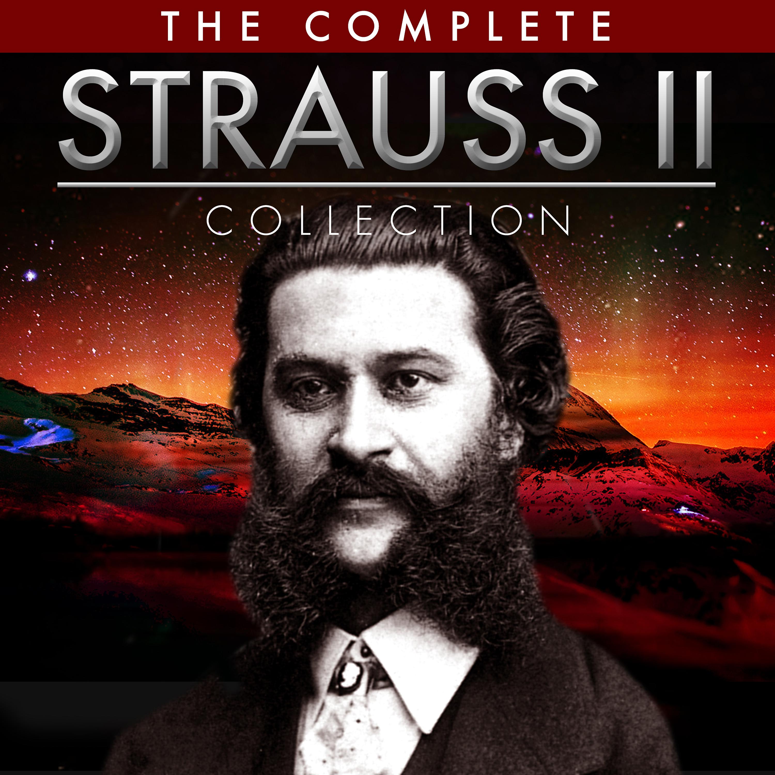 Постер альбома The Ultimate Strauss II Collection