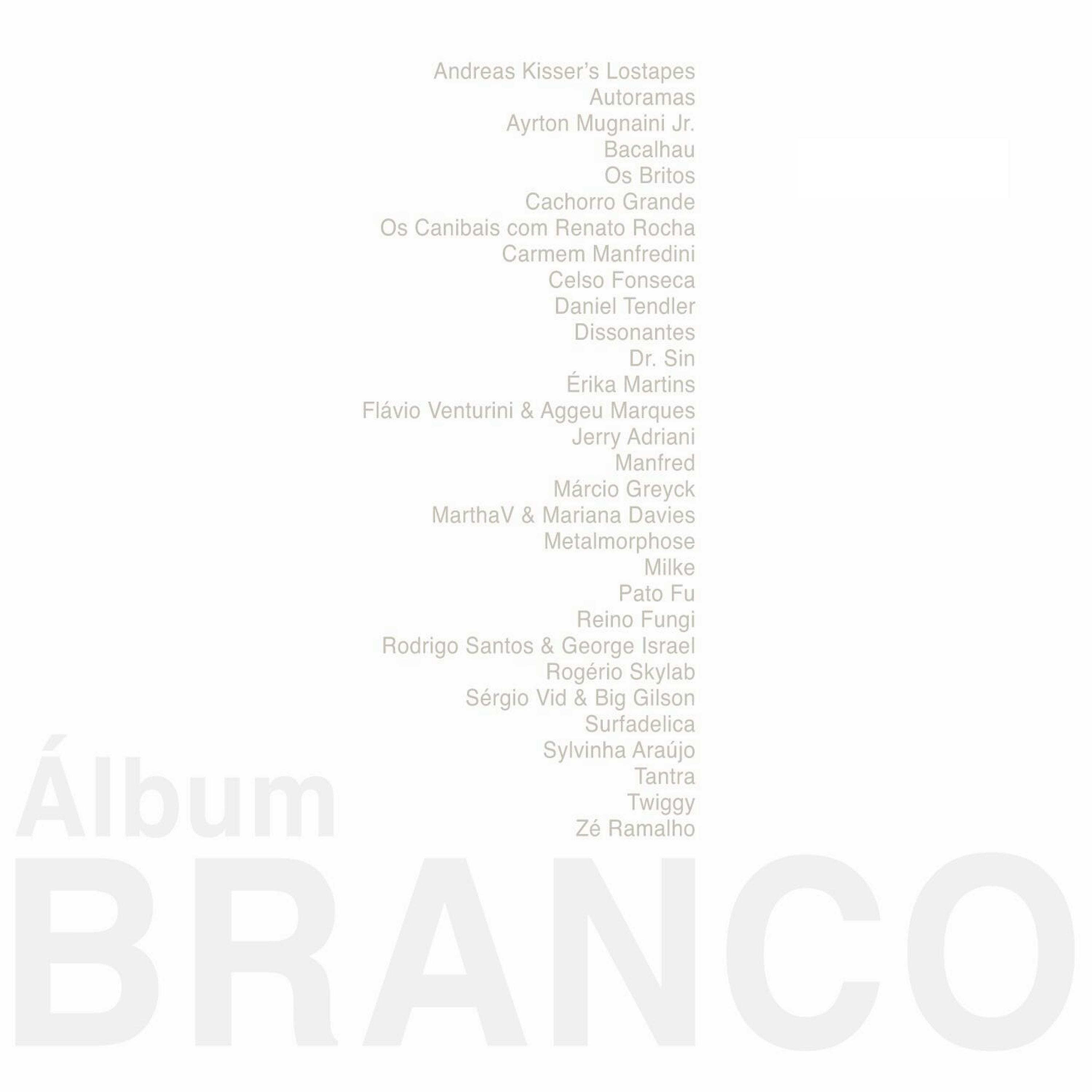 Постер альбома Álbum Branco