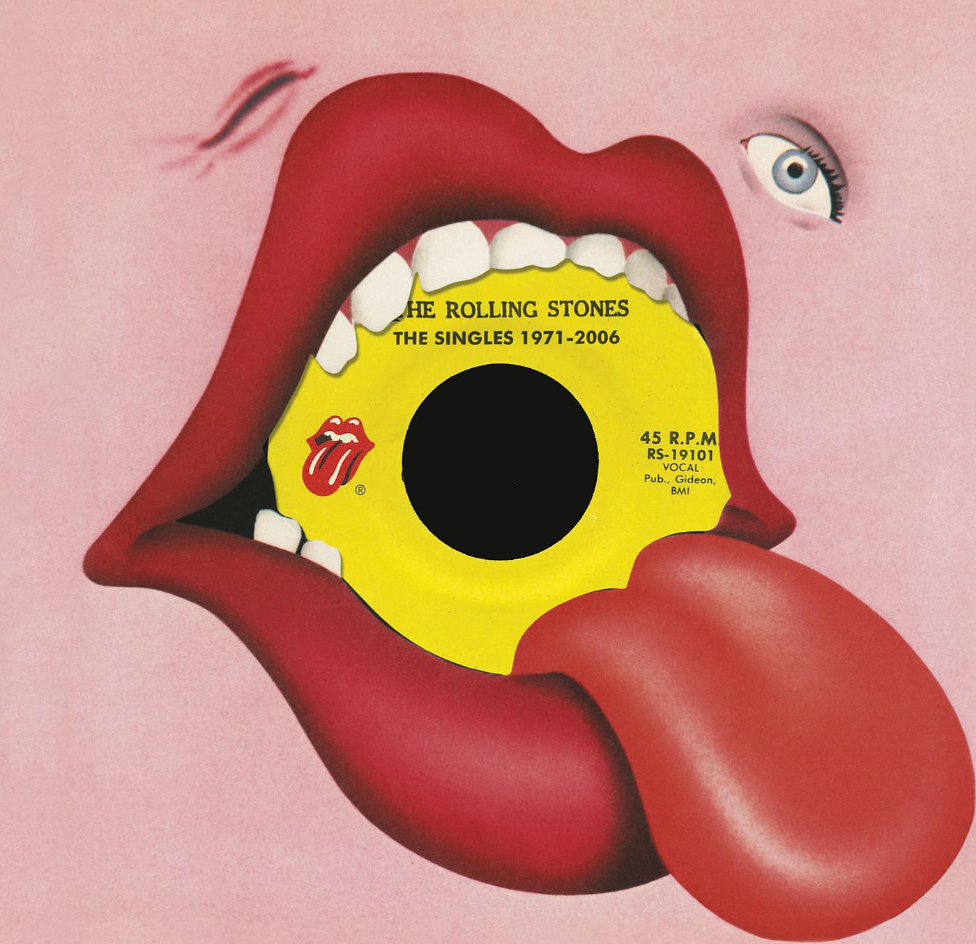 Постер альбома The Rolling Stones Singles Box Set (1971-2006)