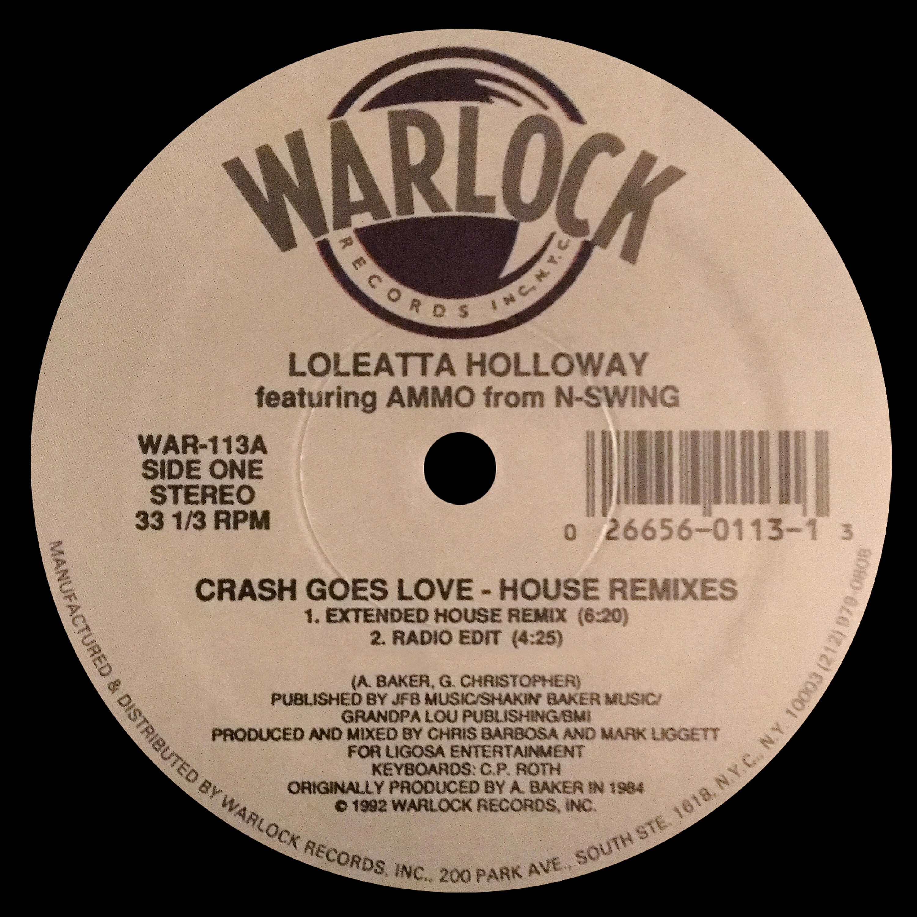 Loleatta Holloway - Crash Goes Love (House Remix Radio Edit)