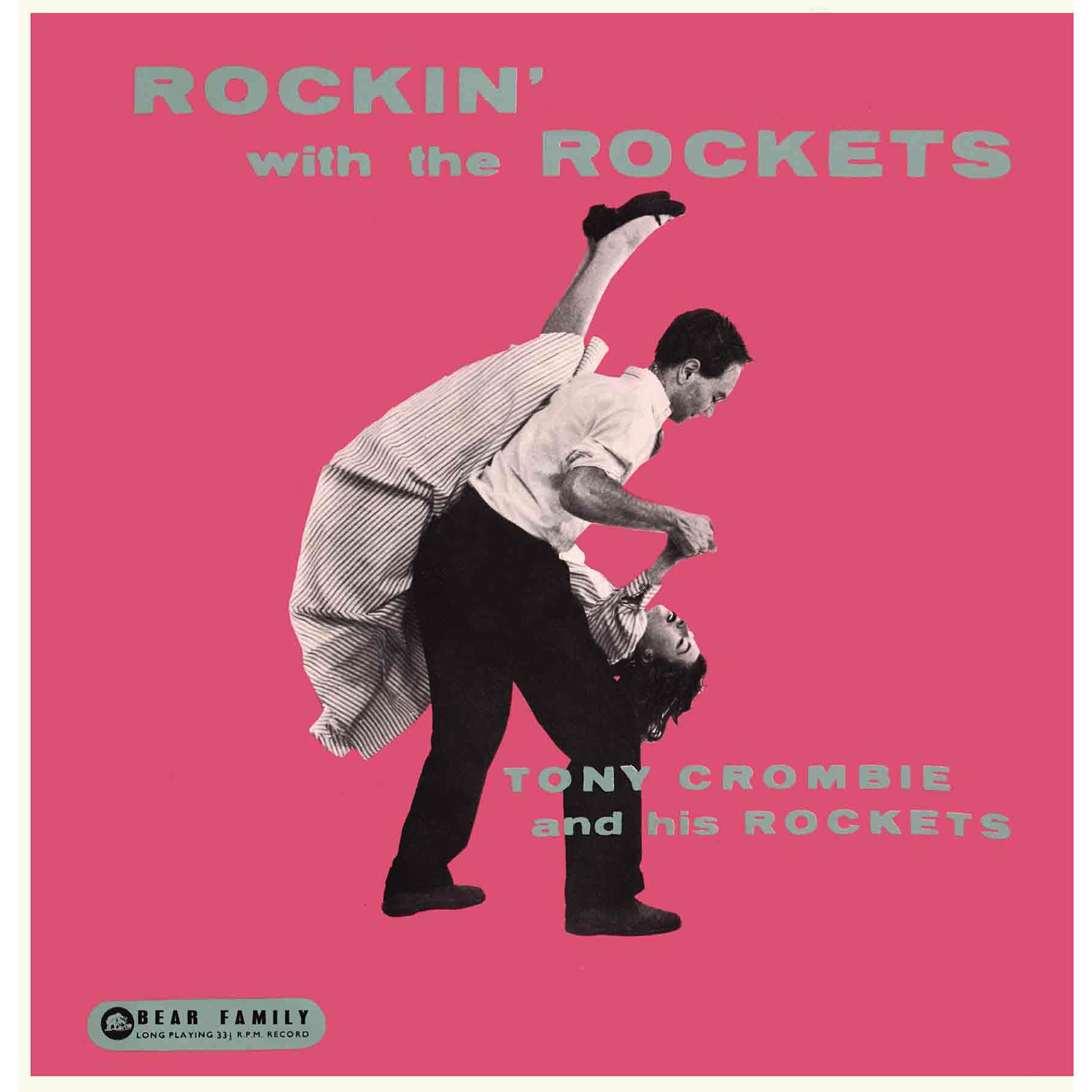Tony Crombie - Rock Shuffle Bogie