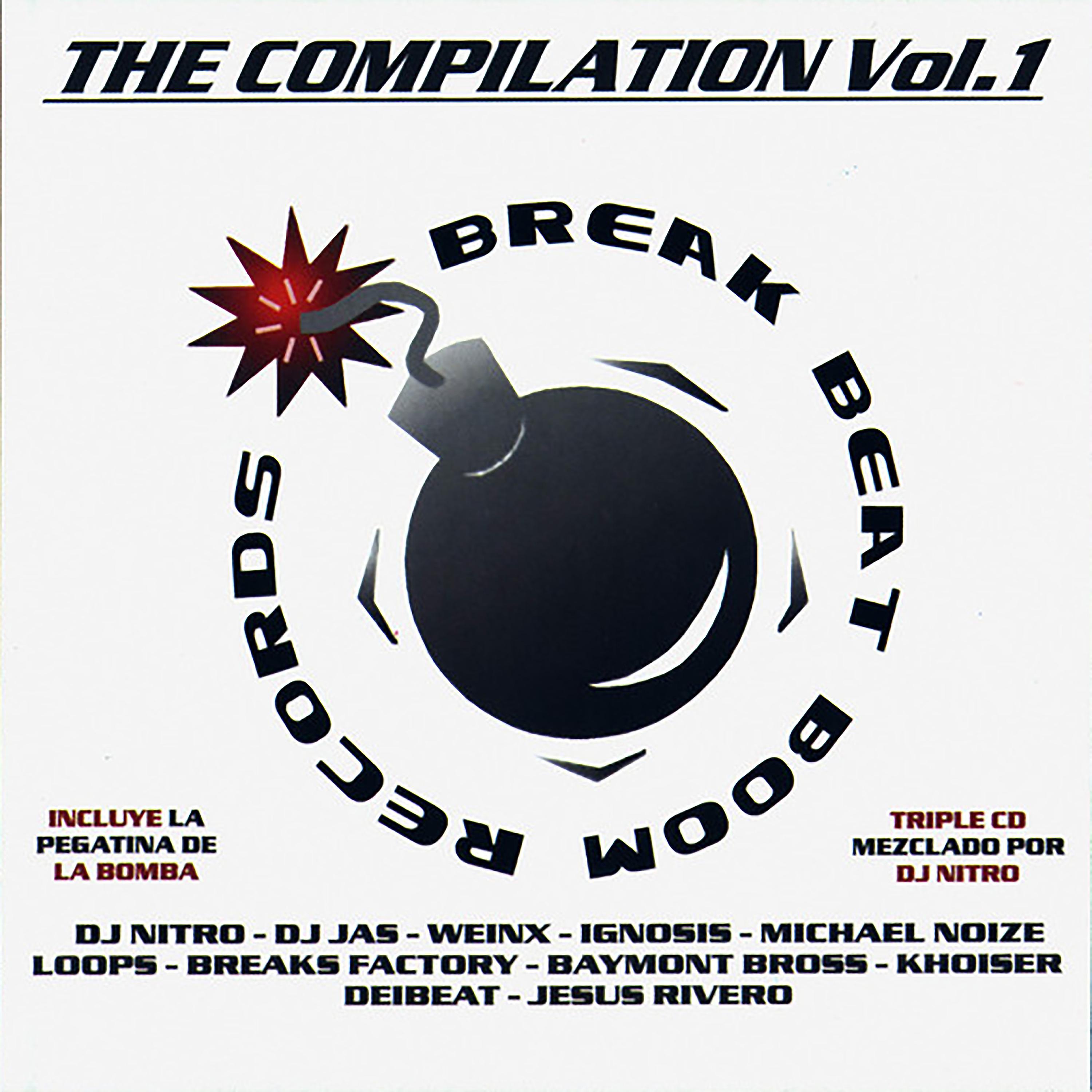 Постер альбома Break Beat Boom Records - The Compilation, Vol. 1