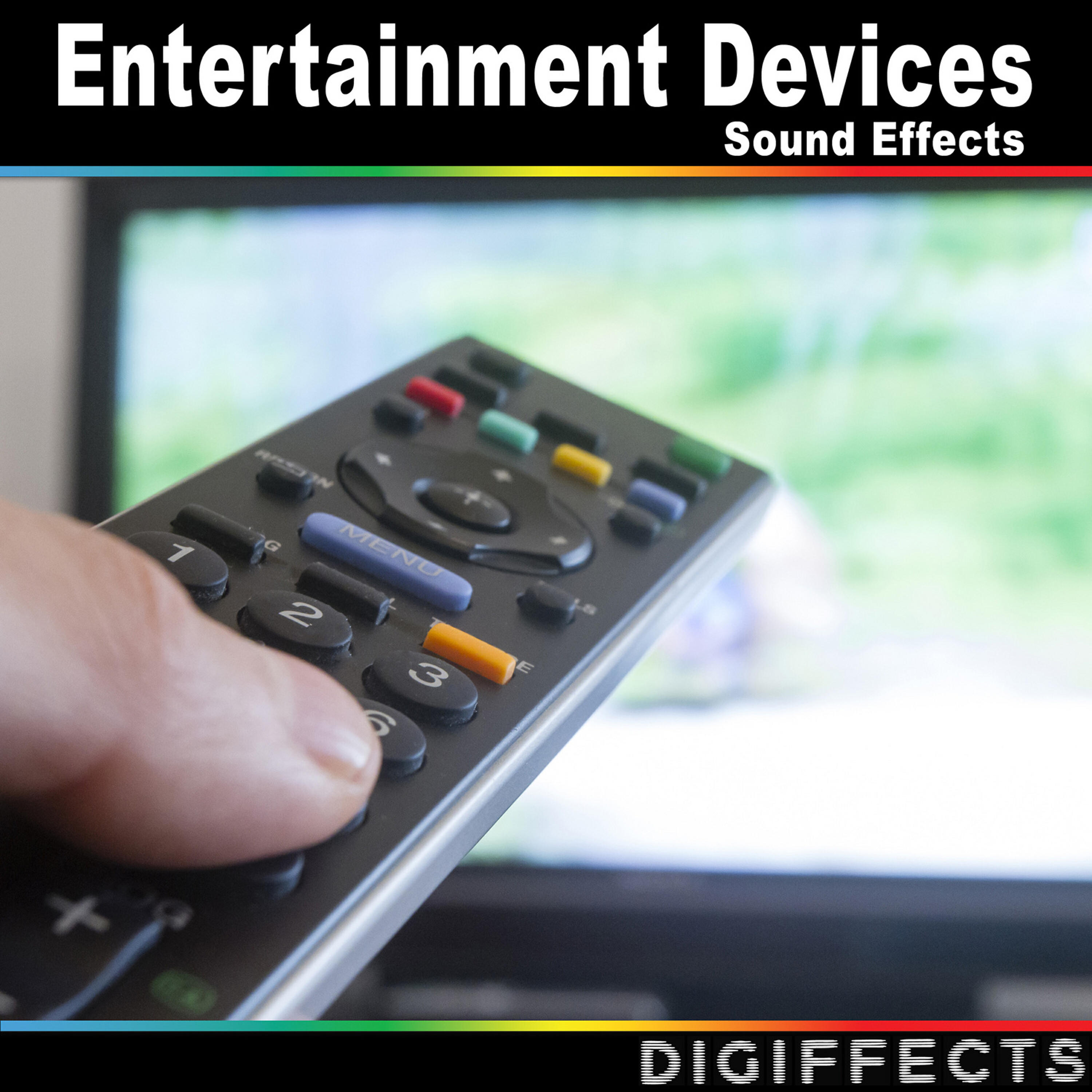 Digiffects Sound Effects Library - Fast Winding of Cassette Player Version 2