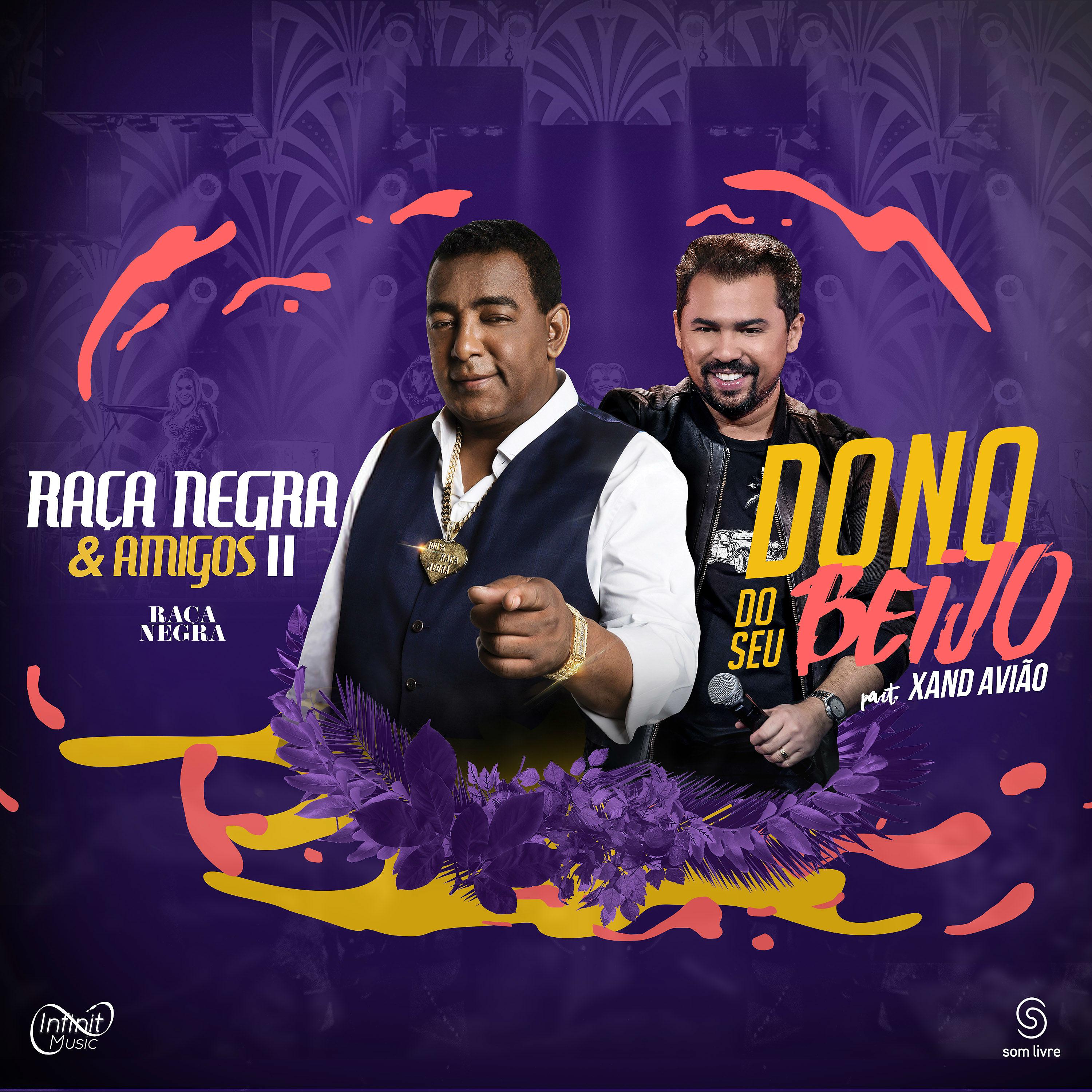 Постер альбома Dono do Seu Beijo (ao Vivo)