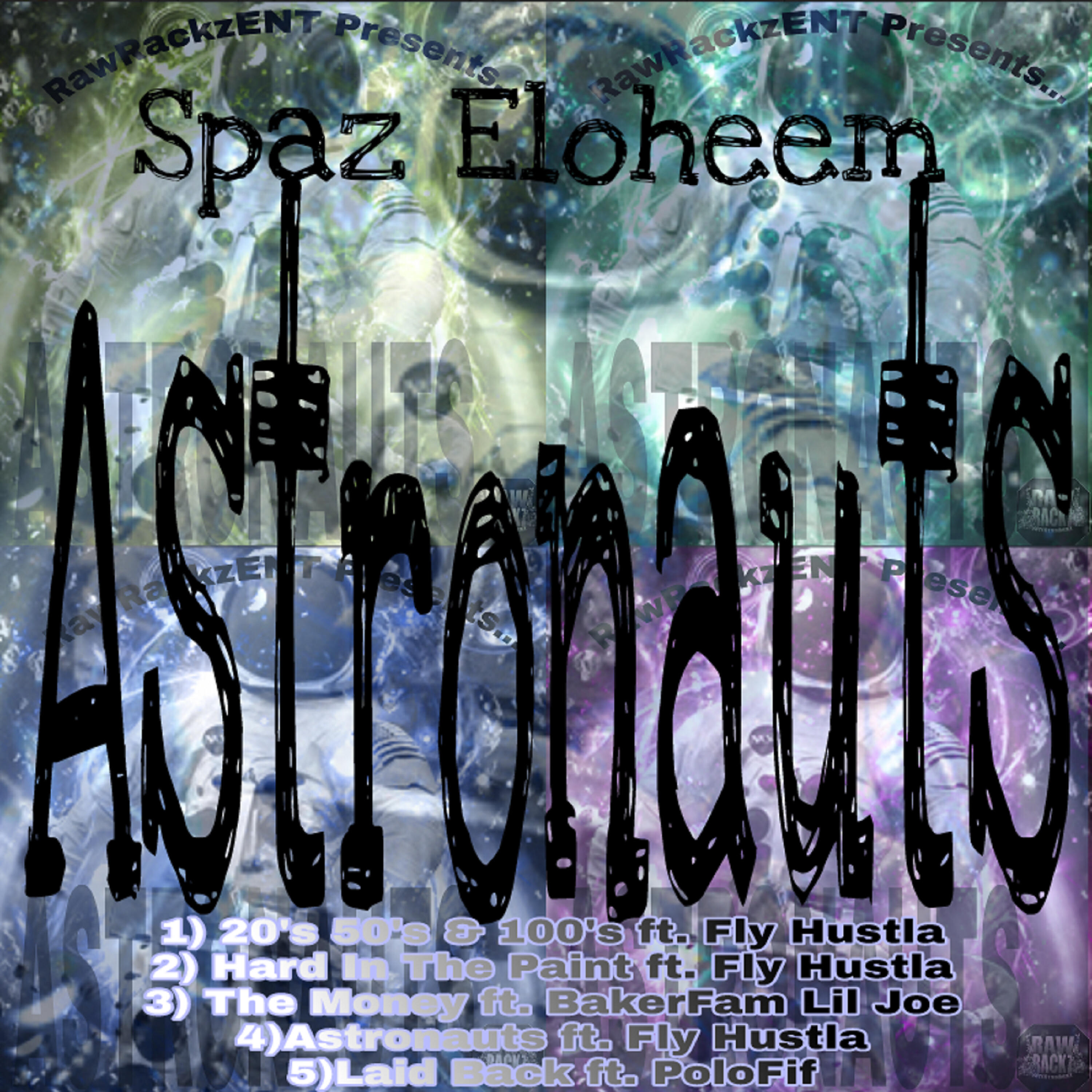 Spaz Eloheem - Hard in the Paint