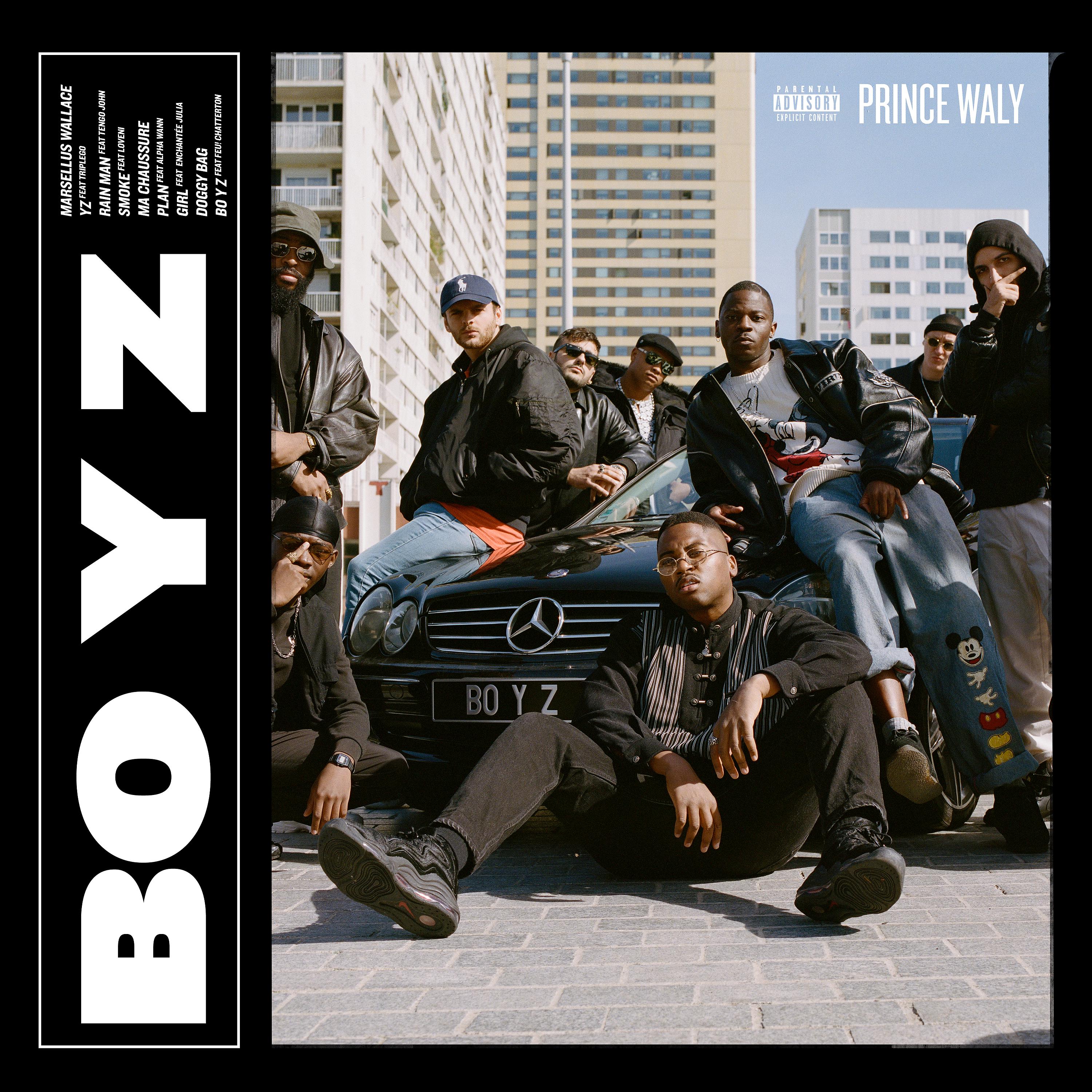 Постер альбома BO Y Z