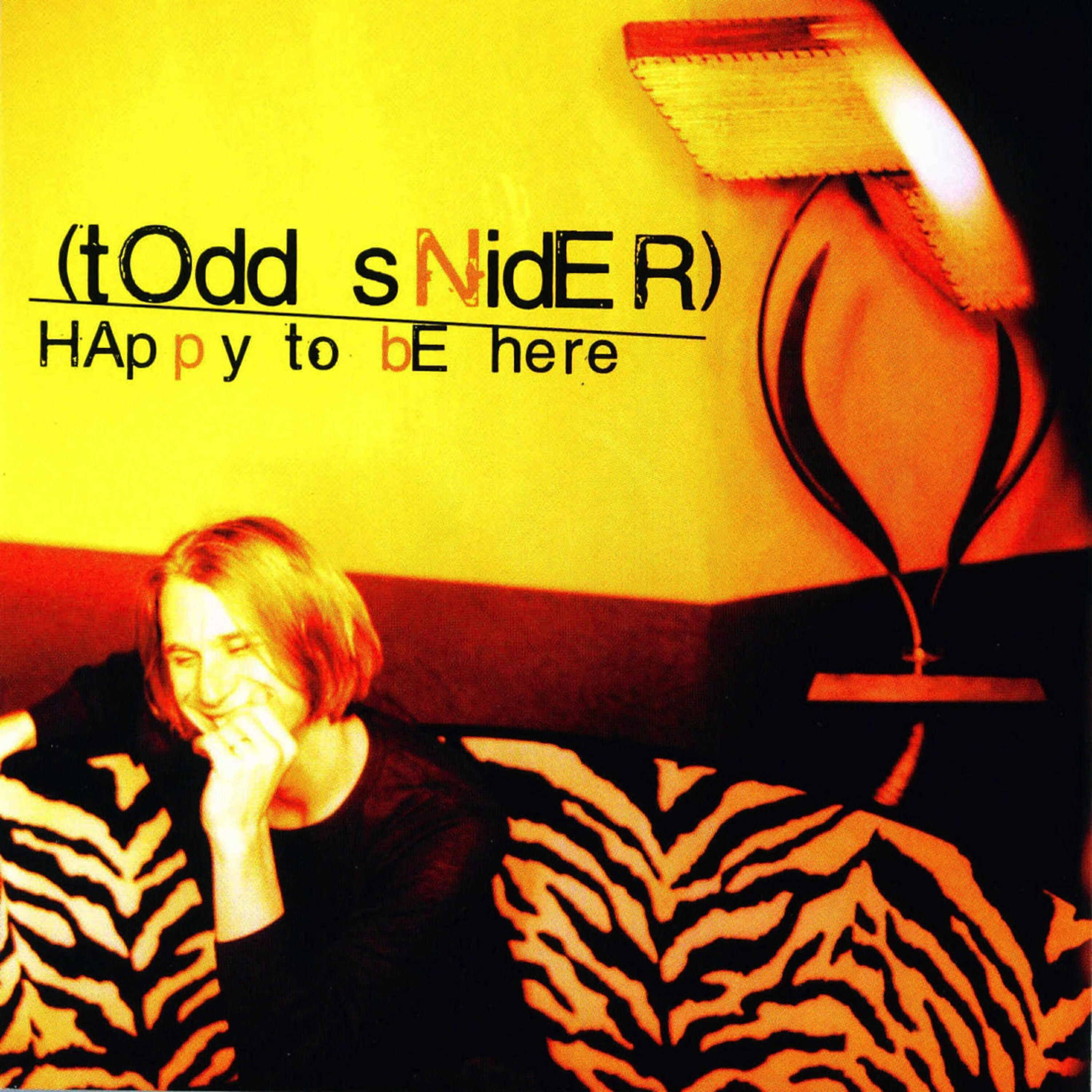 Todd Snider - Just in Case