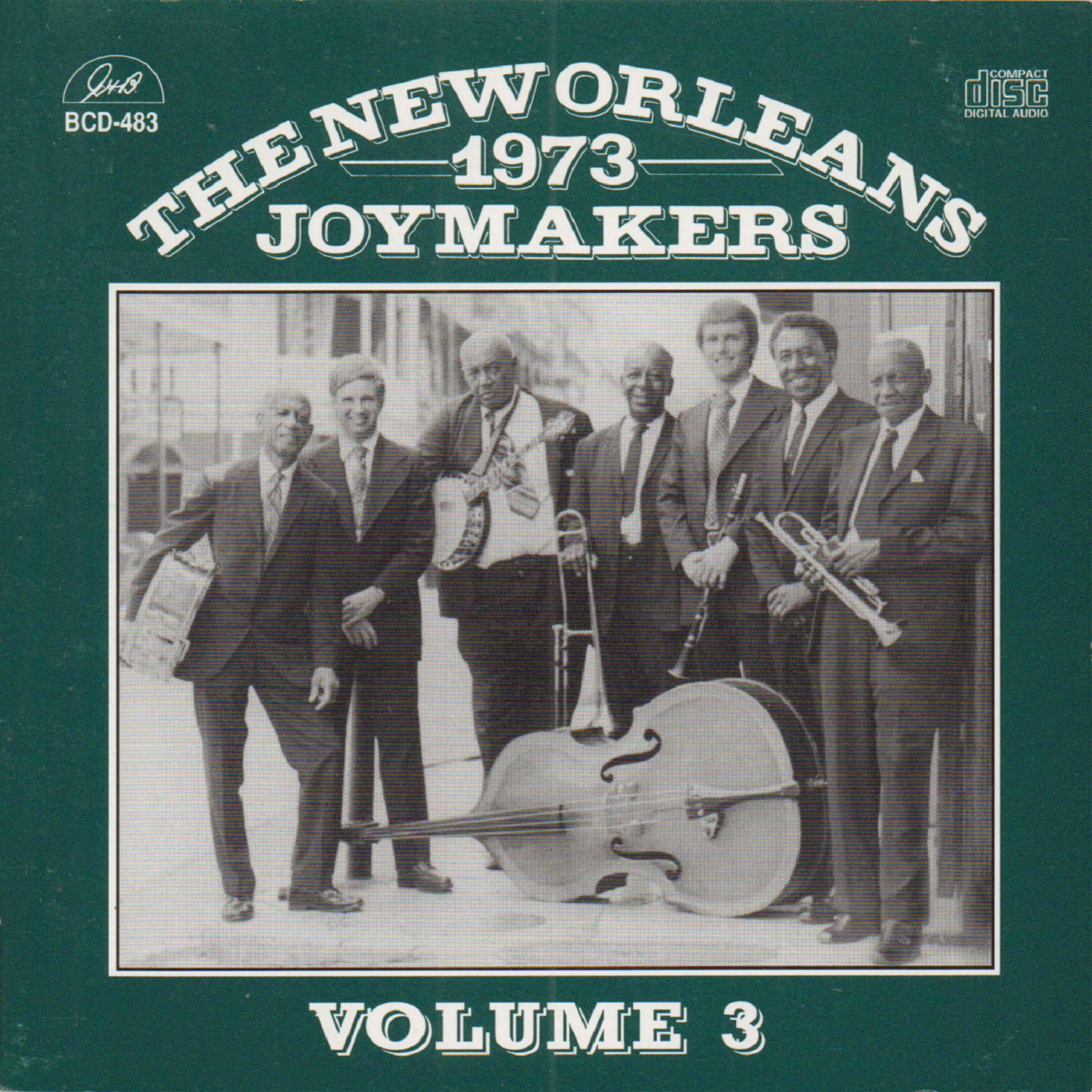 The New Orleans Joymakers 1973 - I'm Looking over a Four Leaf Clover