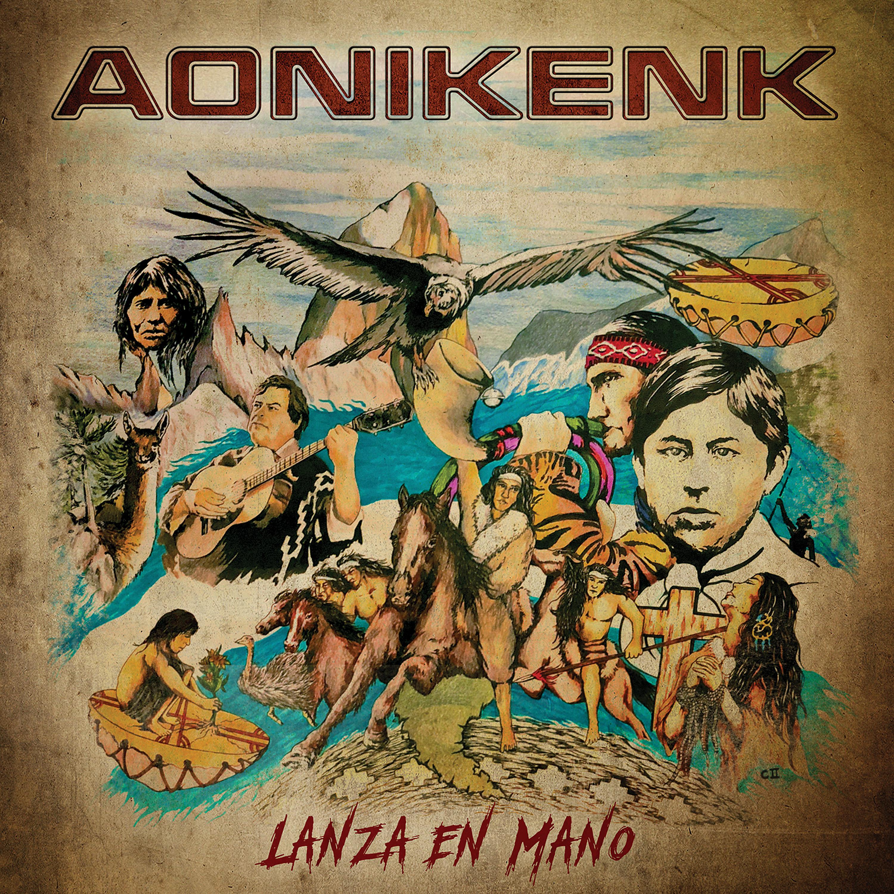 Постер альбома Lanza en Mano