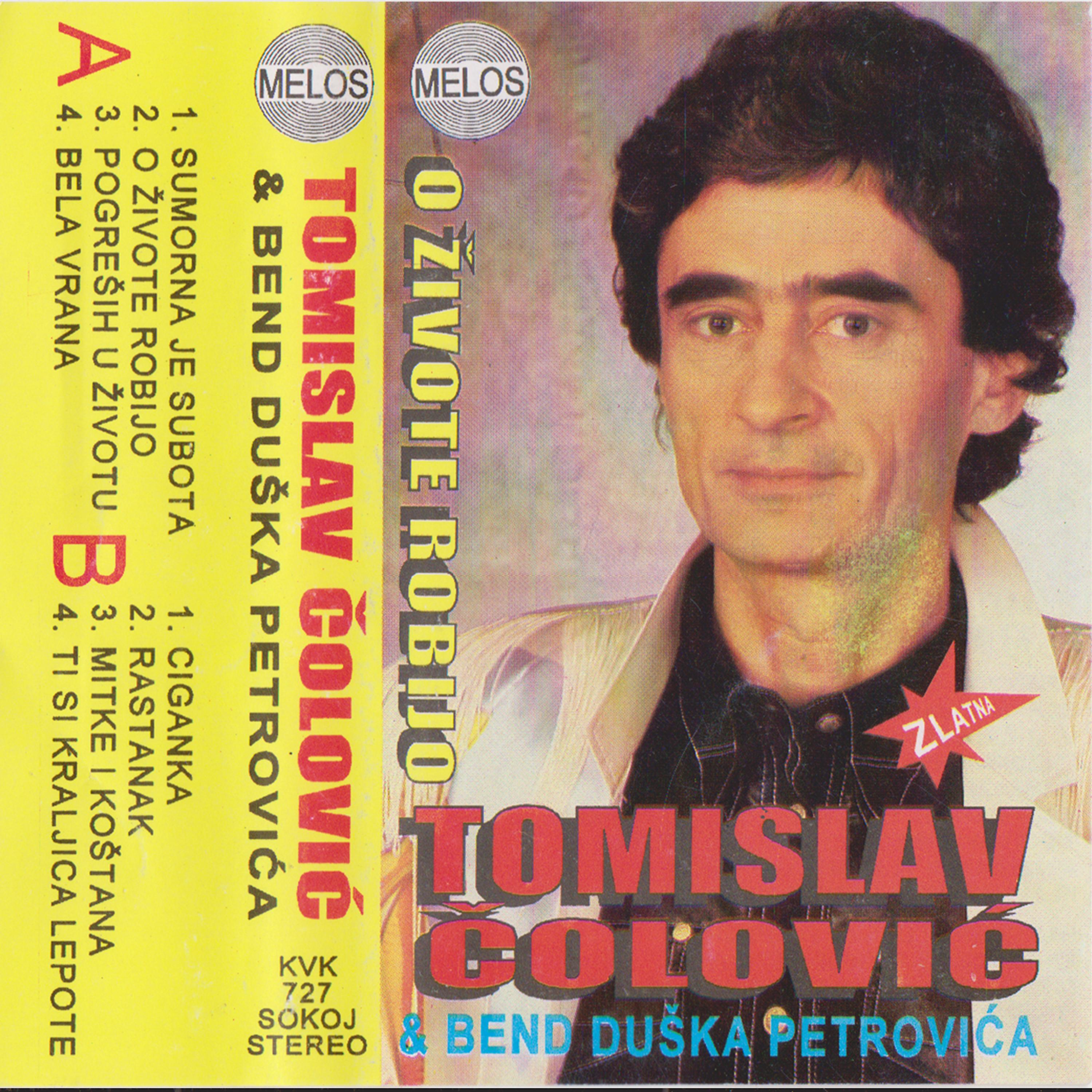 Tomislav Colovic - Ti si kraljica lepote