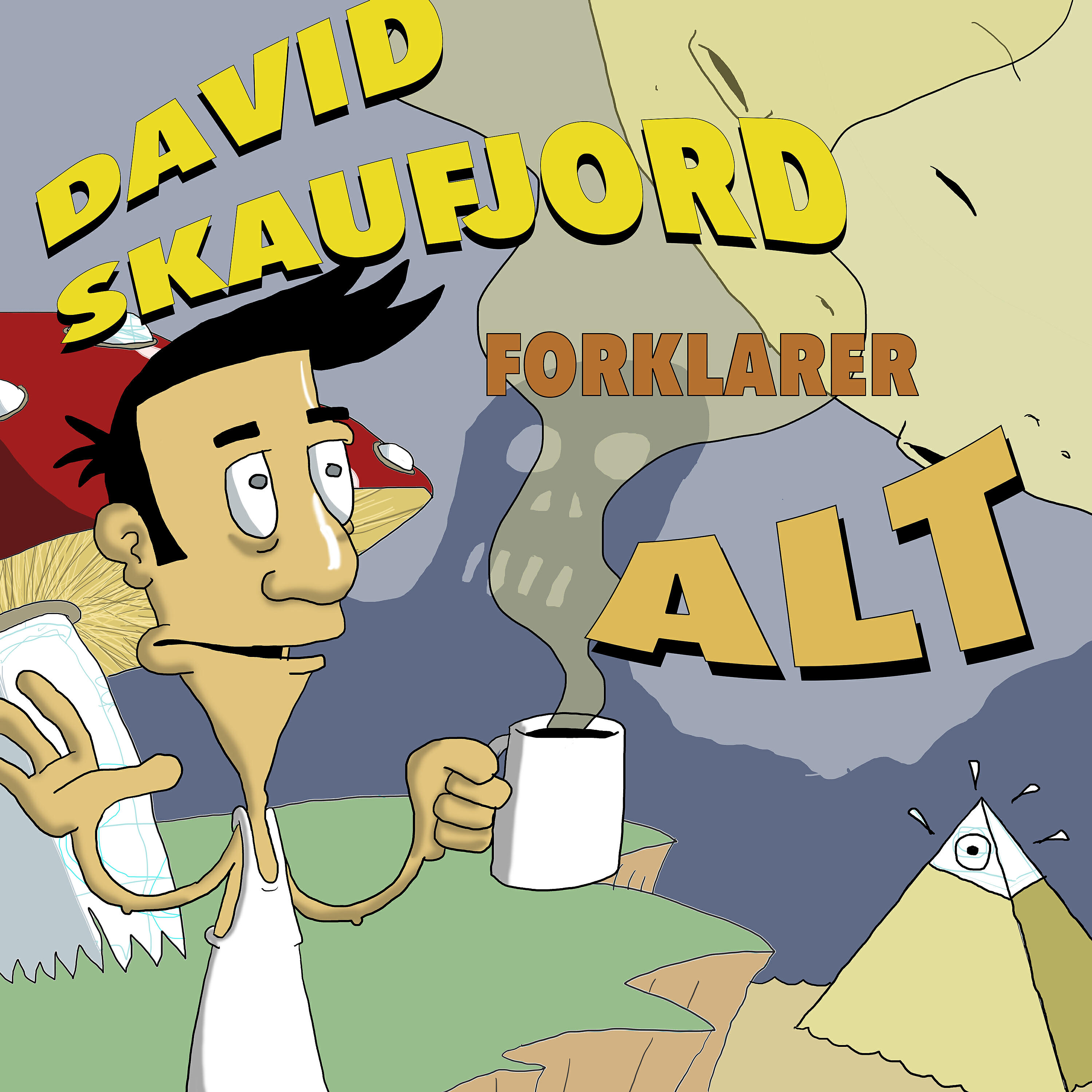David Skaufjord forklarer alt - Impro med Kristin Jess Rodin 06