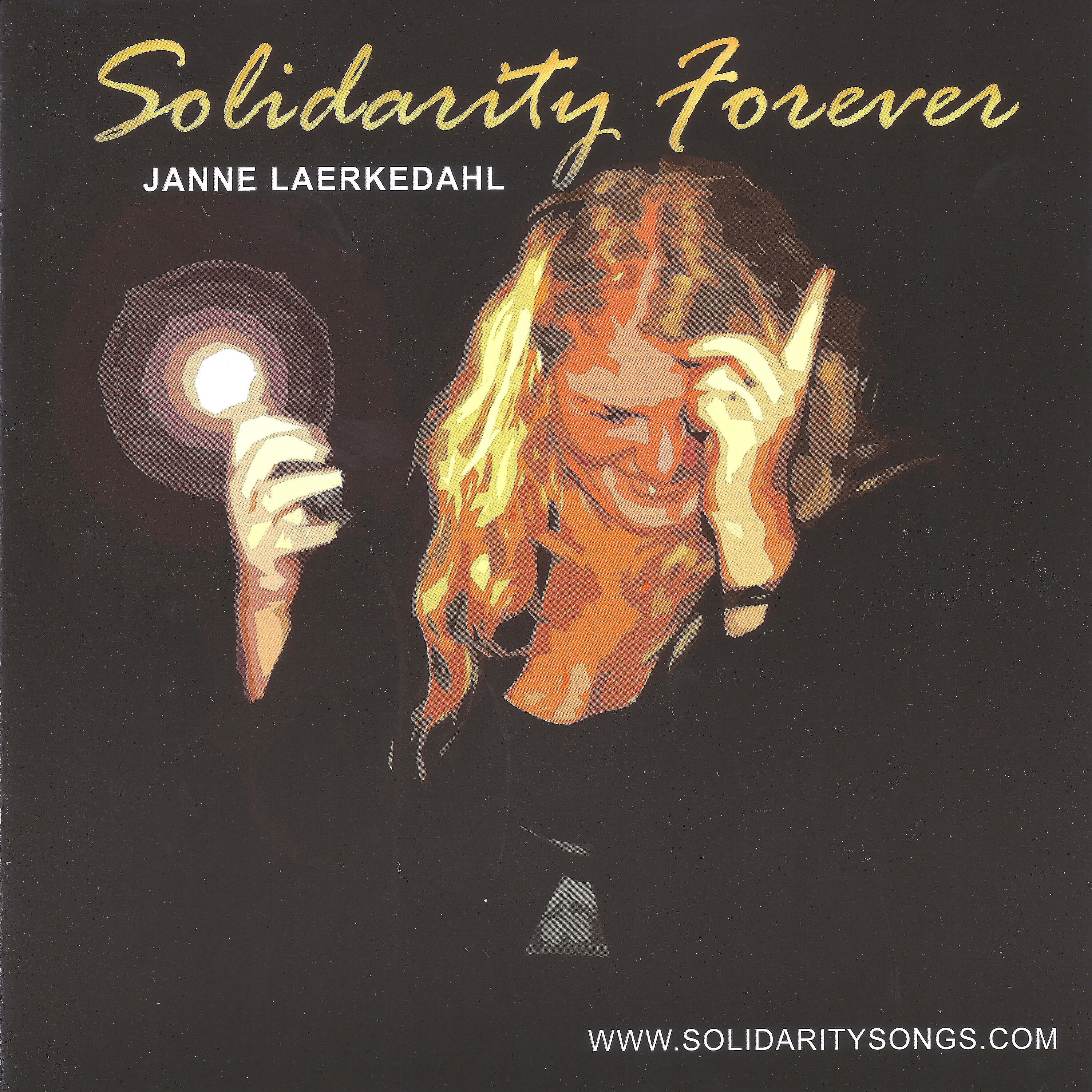 Janne Lærkedahl - Talk About a Revolution