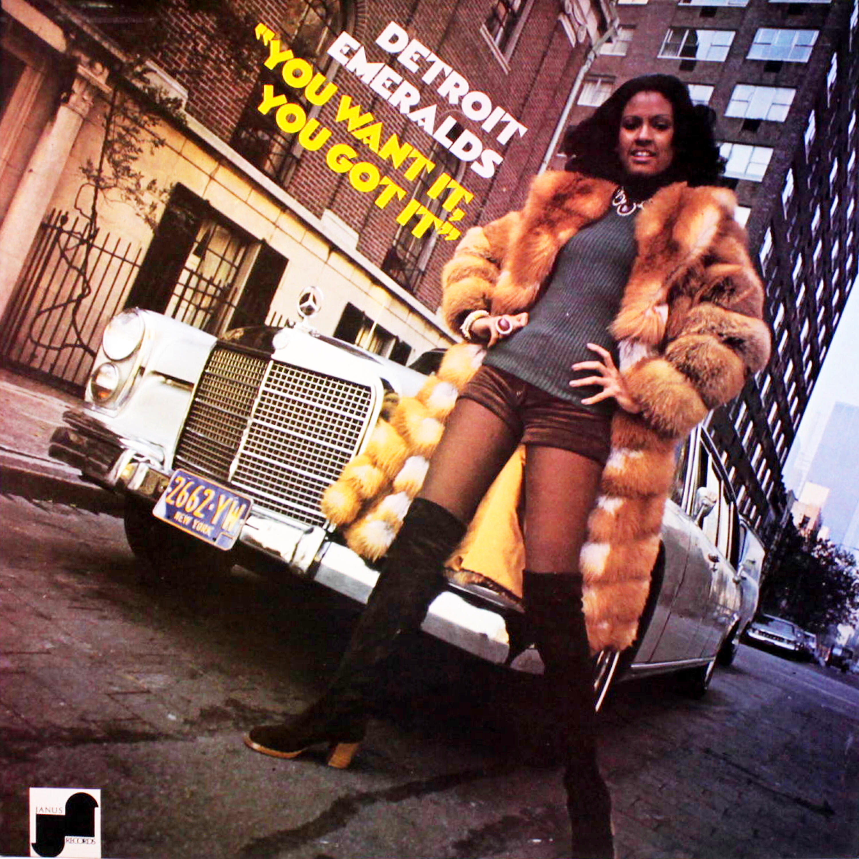Detroit Emeralds - Baby Let Me Take You (In My Arms)