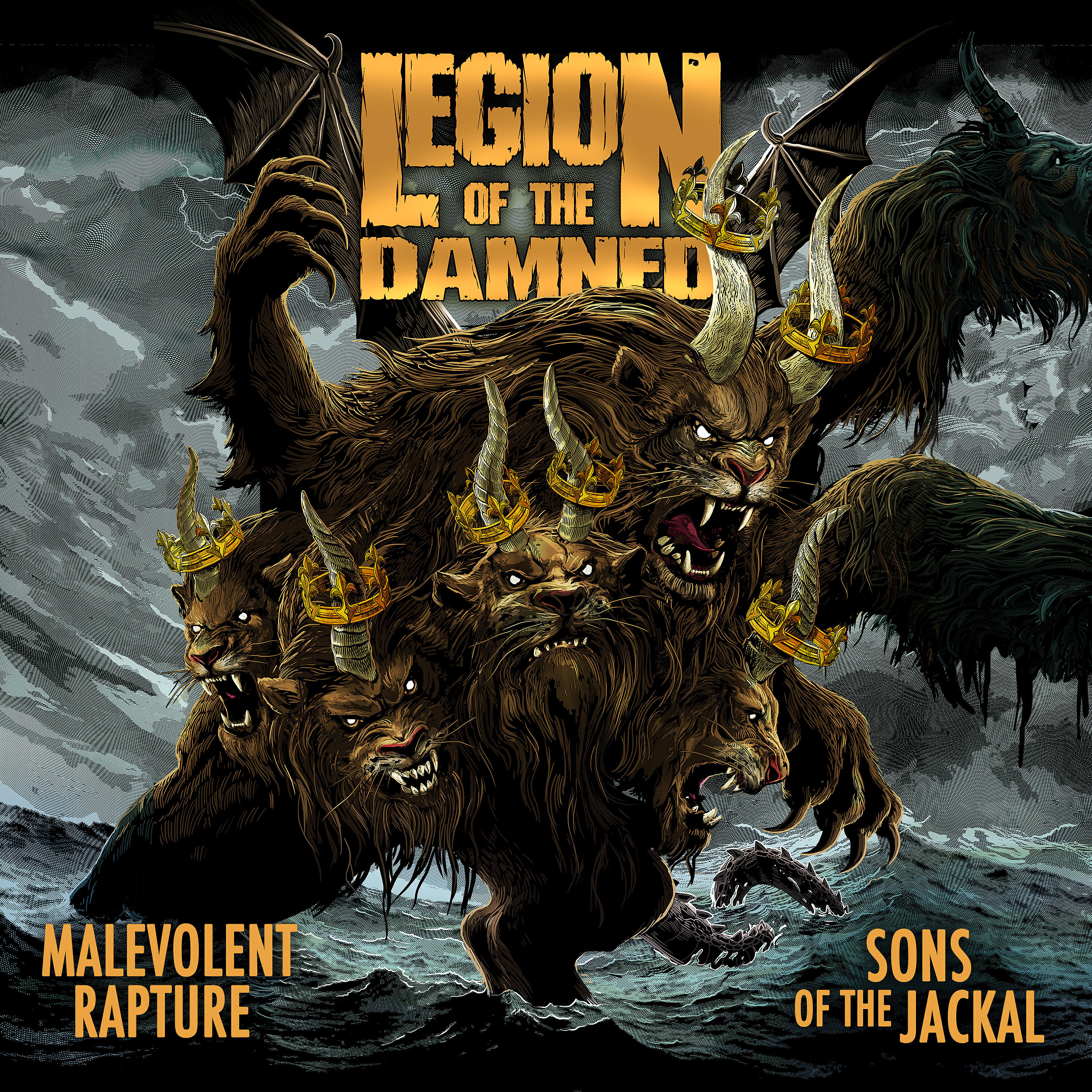 Legion Of The Damned - Killing for Recreation