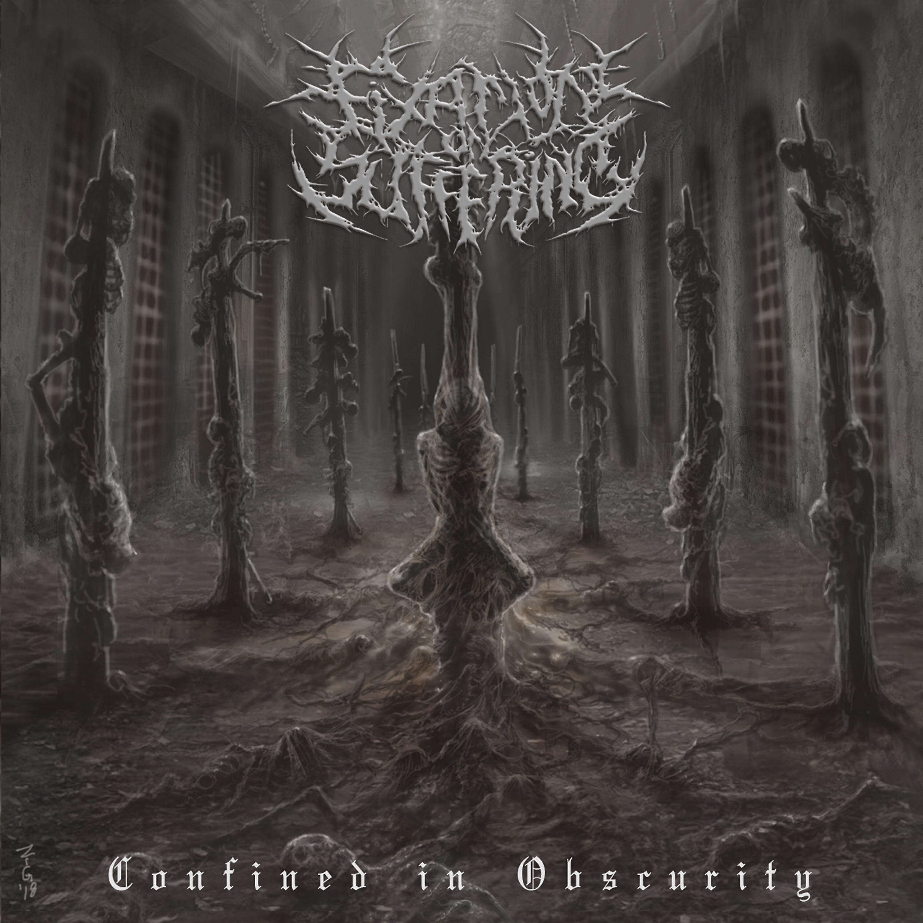 Fixation on Suffering - Enthroned Captive