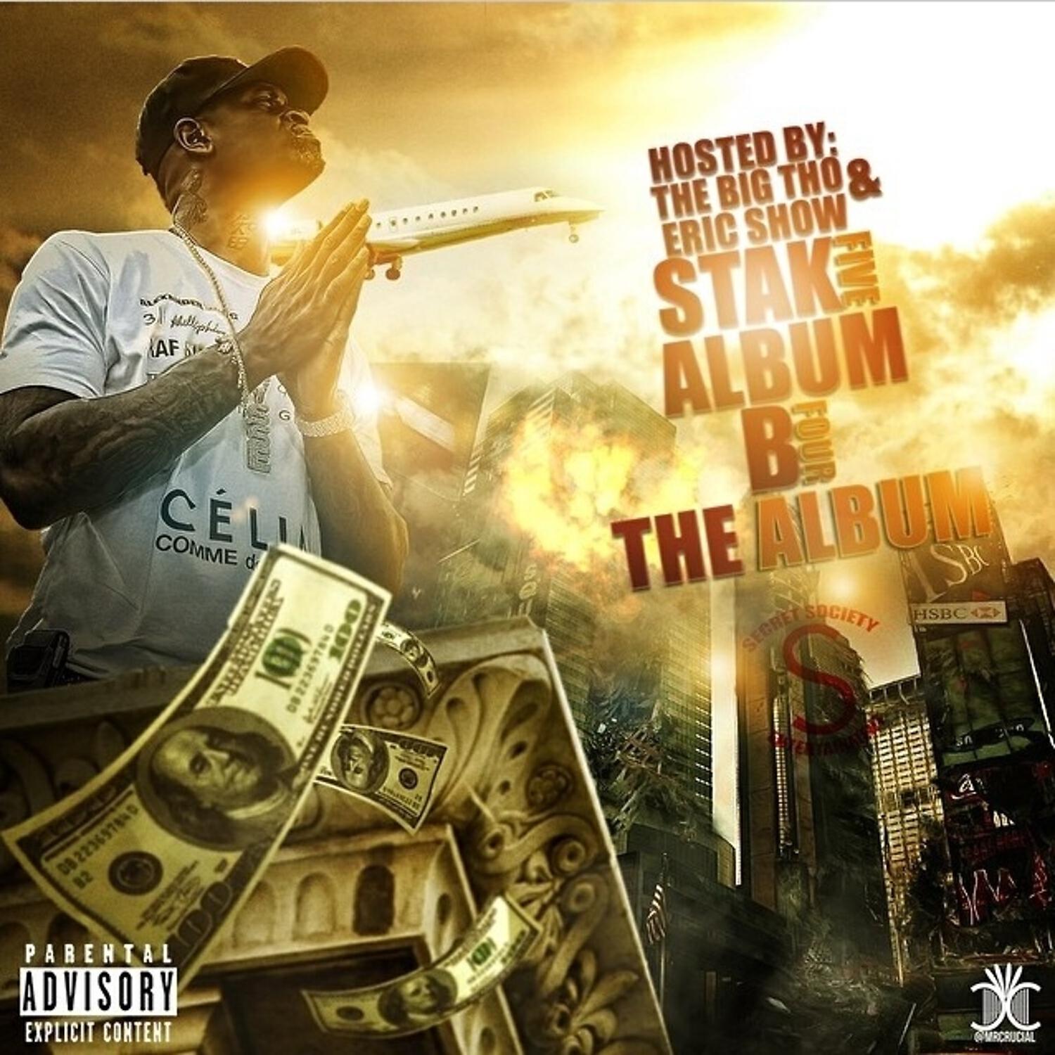 Stak5 - Running Through A Check (feat. B-Lean & Young Gunz)