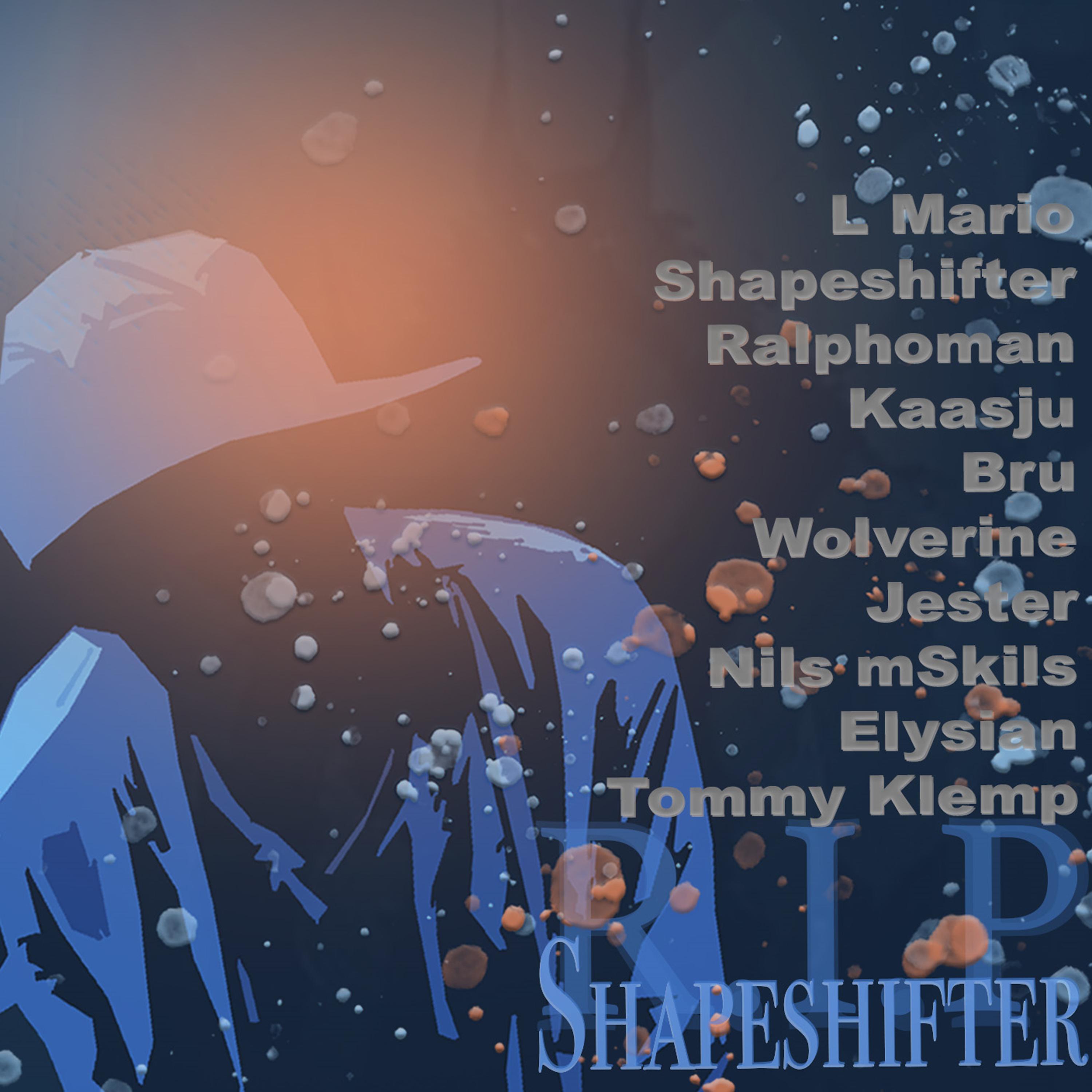 Постер альбома Cypher (R.I.P Shapeshifter)