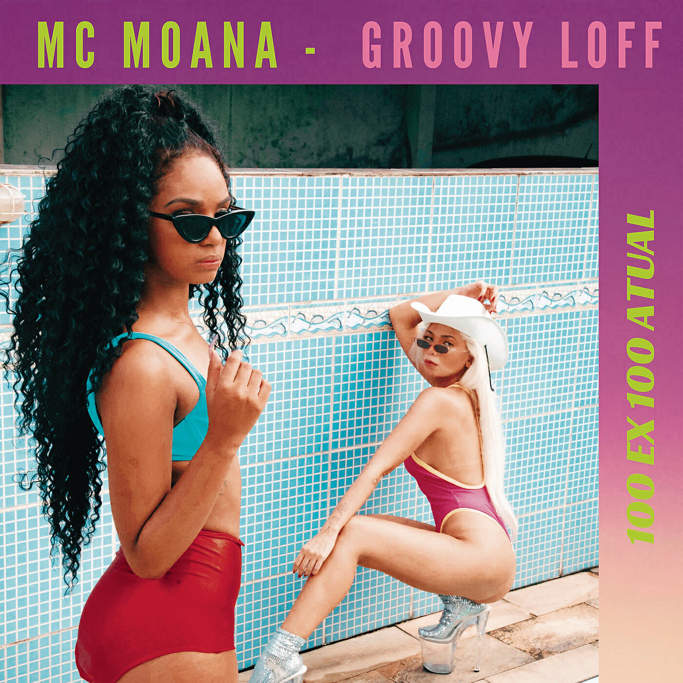 Mc Moana - 100 Ex 100 Atual