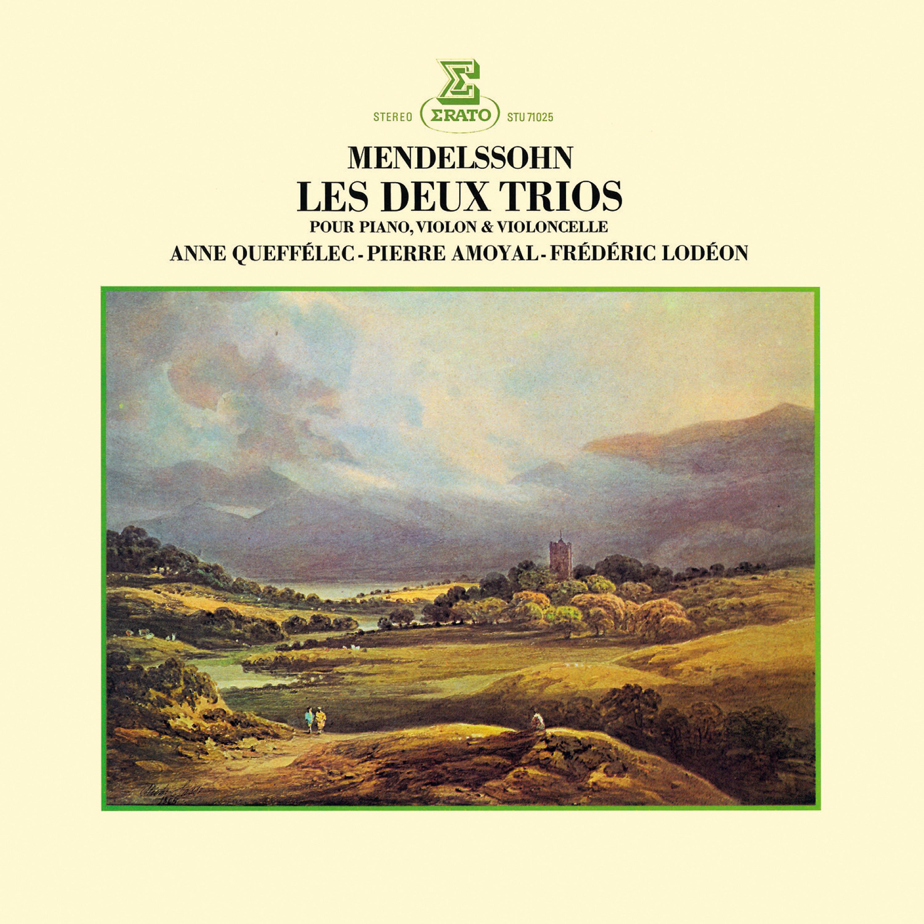 Постер альбома Mendelssohn: Piano Trios Nos 1 & 2