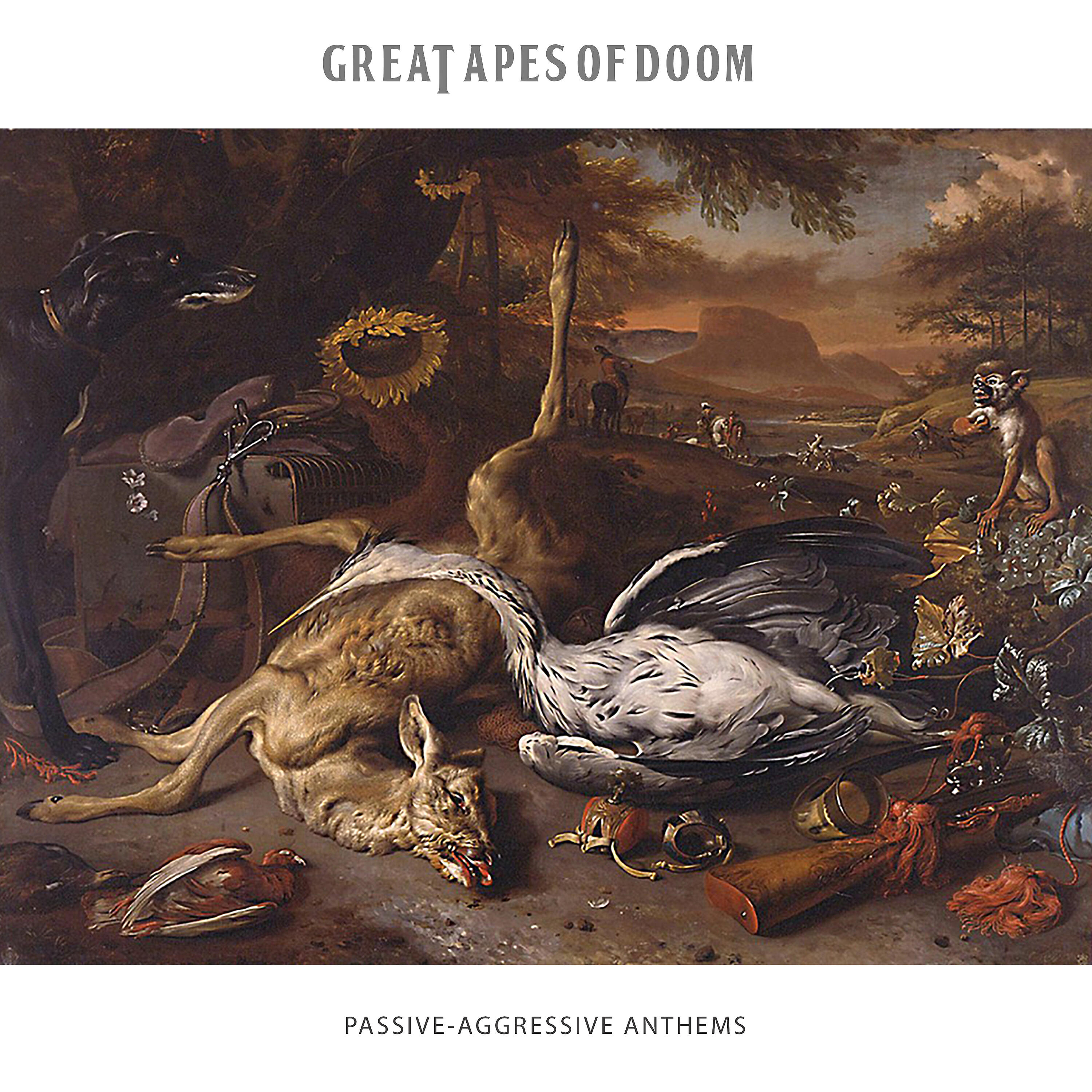 Great Apes Of Doom - New Type Stereo