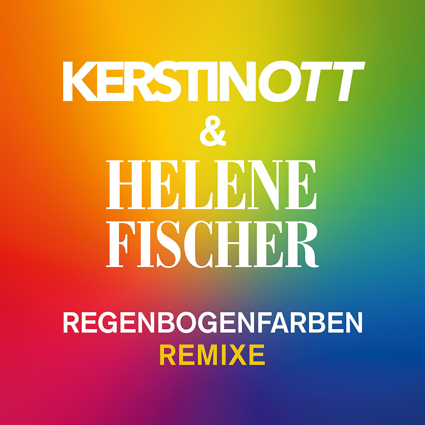 Kerstin Ott - Regenbogenfarben (Extended Mix)