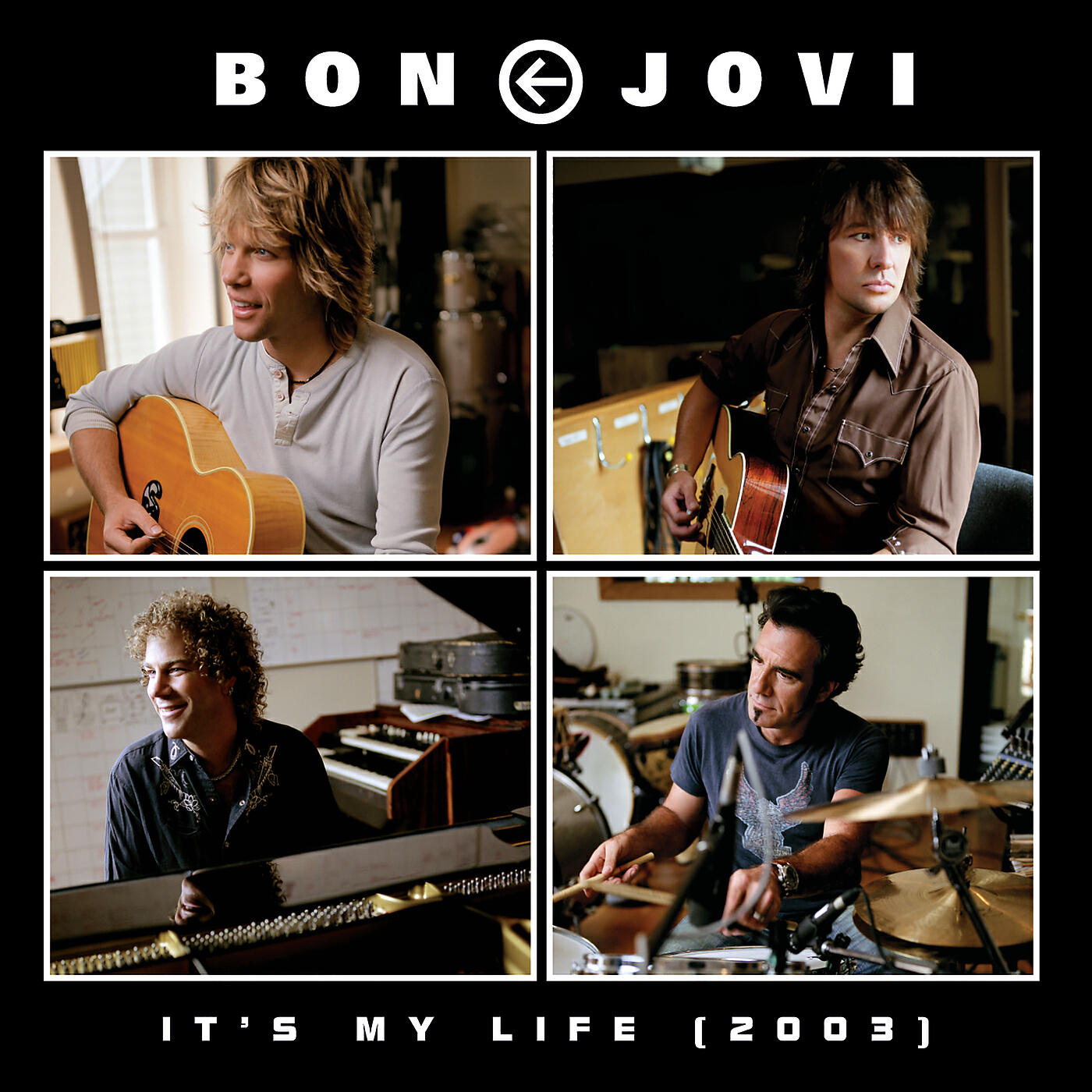 Jovi it s my life. Bon Jovi 2003. Bon Jovi story of my Life обложка. Бон Джови альбомы 2003. Бон Джови it's my Life.