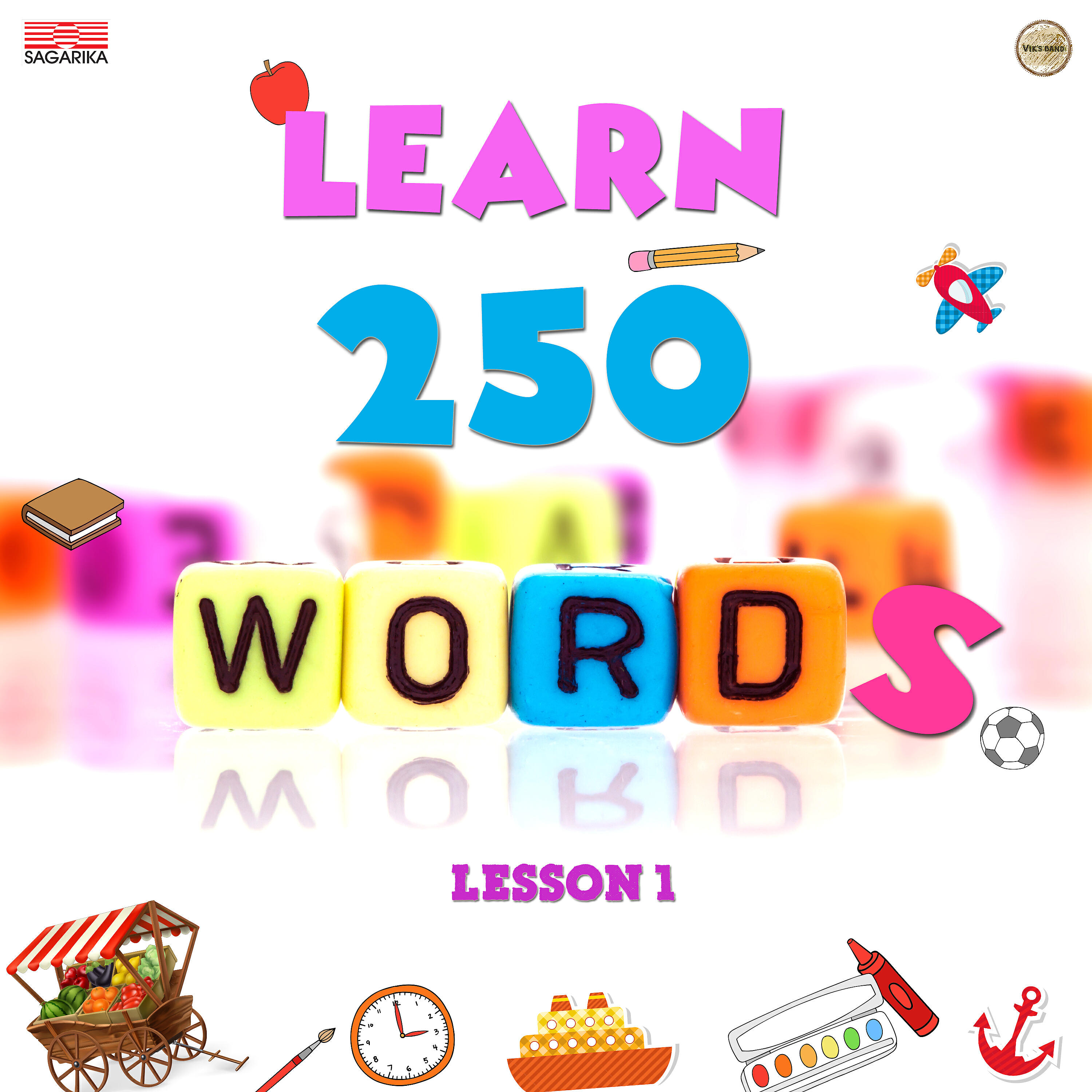 Ruby Powari - Learn Words - Things Around the House