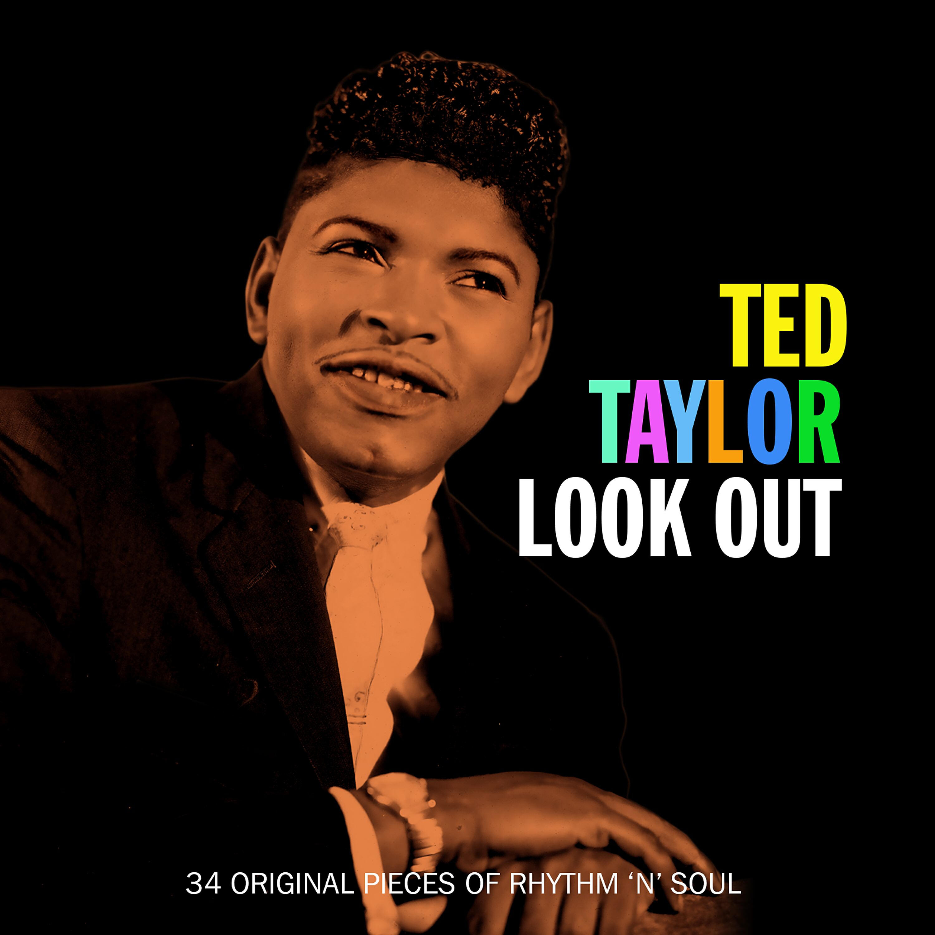 Ted Taylor - My Days and Nights Are so Blue