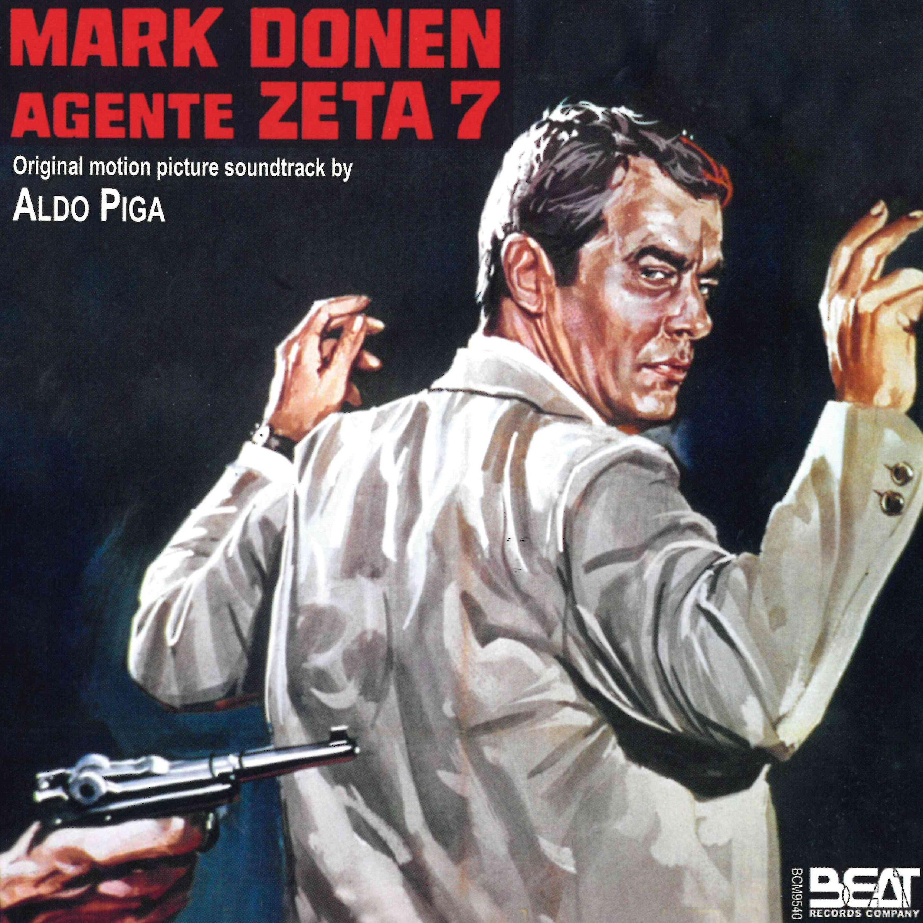 Aldo Piga - Mark Donen agente Zeta 7 1
