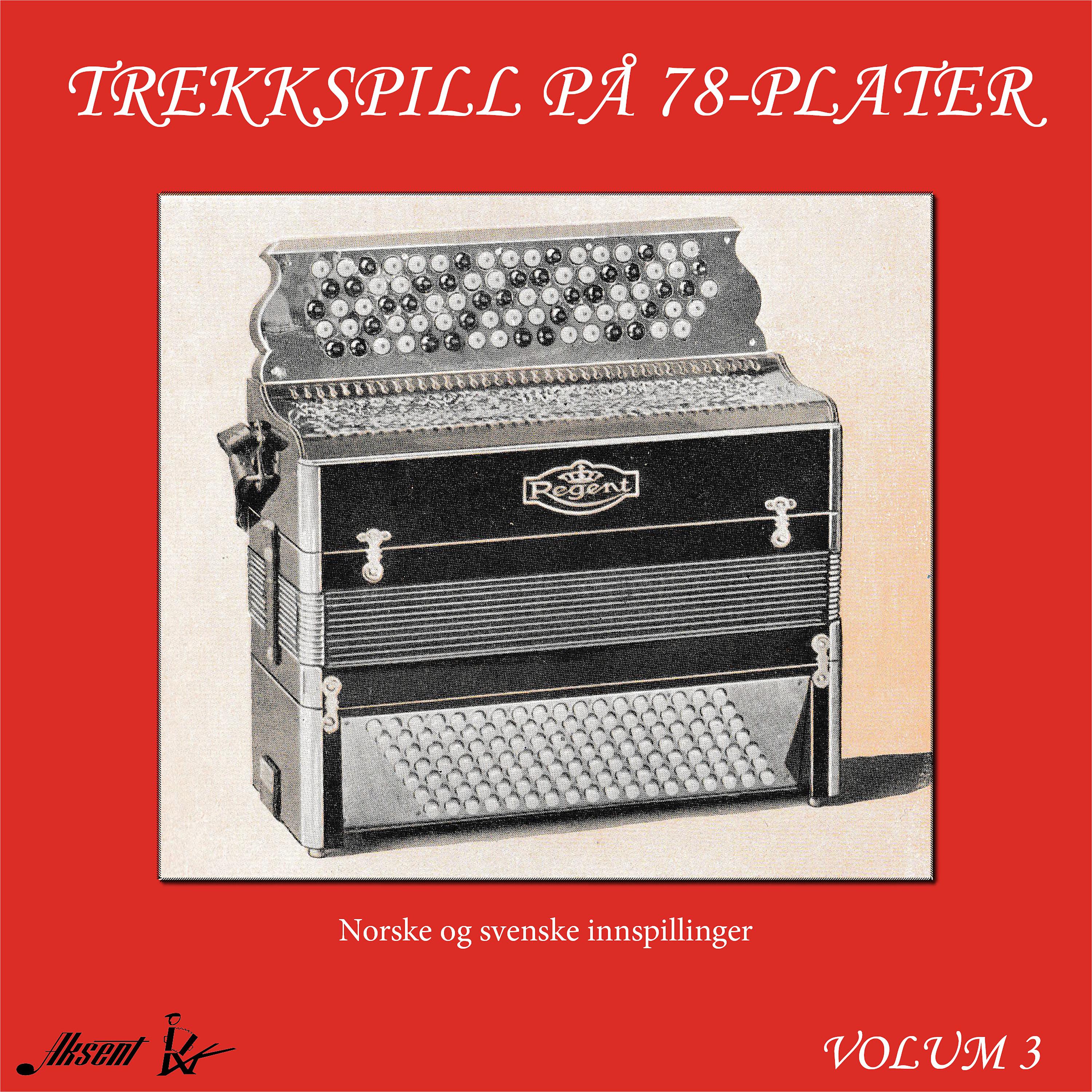 Постер альбома Trekkspill på 78-plater, Vol. 3