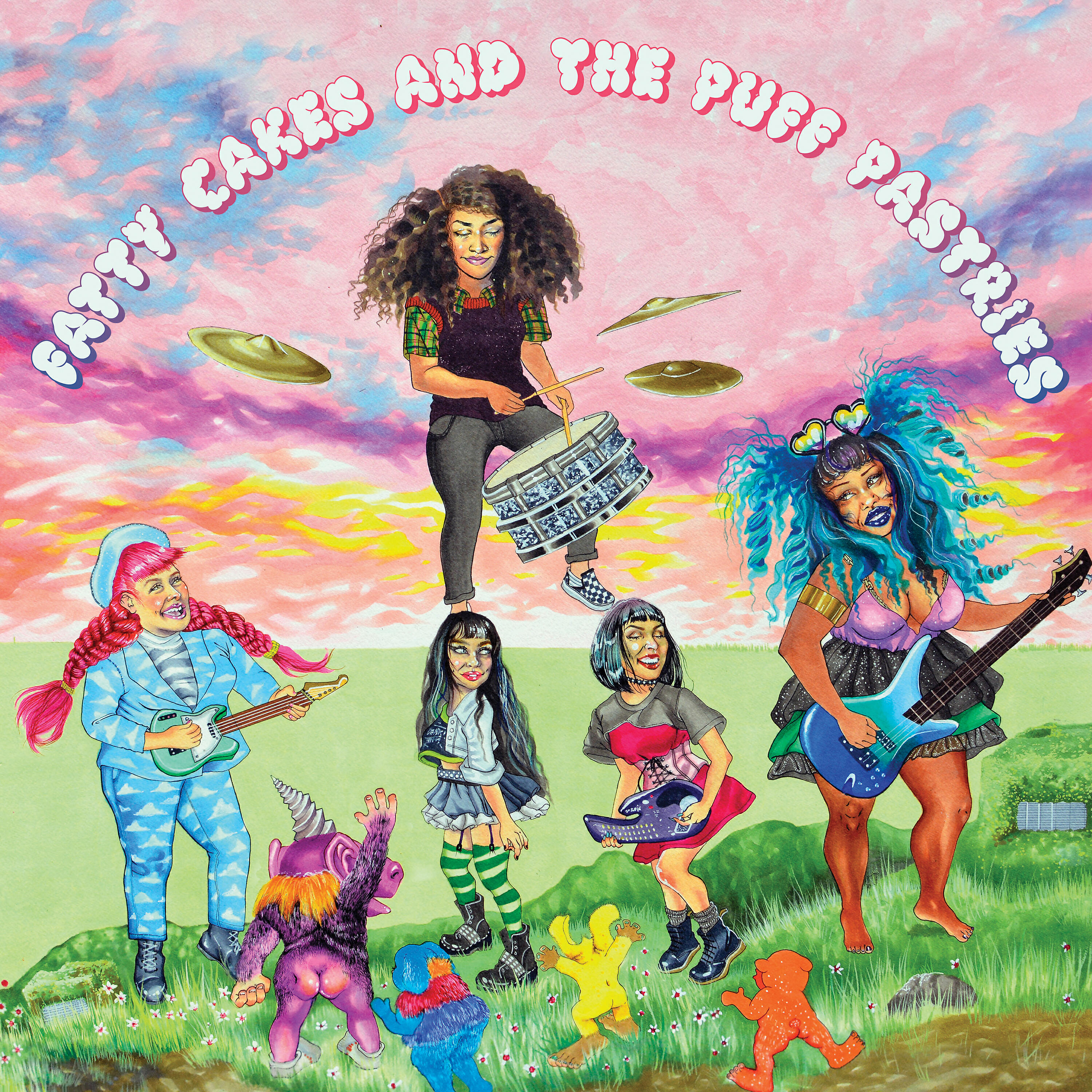 Fatty Cakes - Feminist Gold 2k