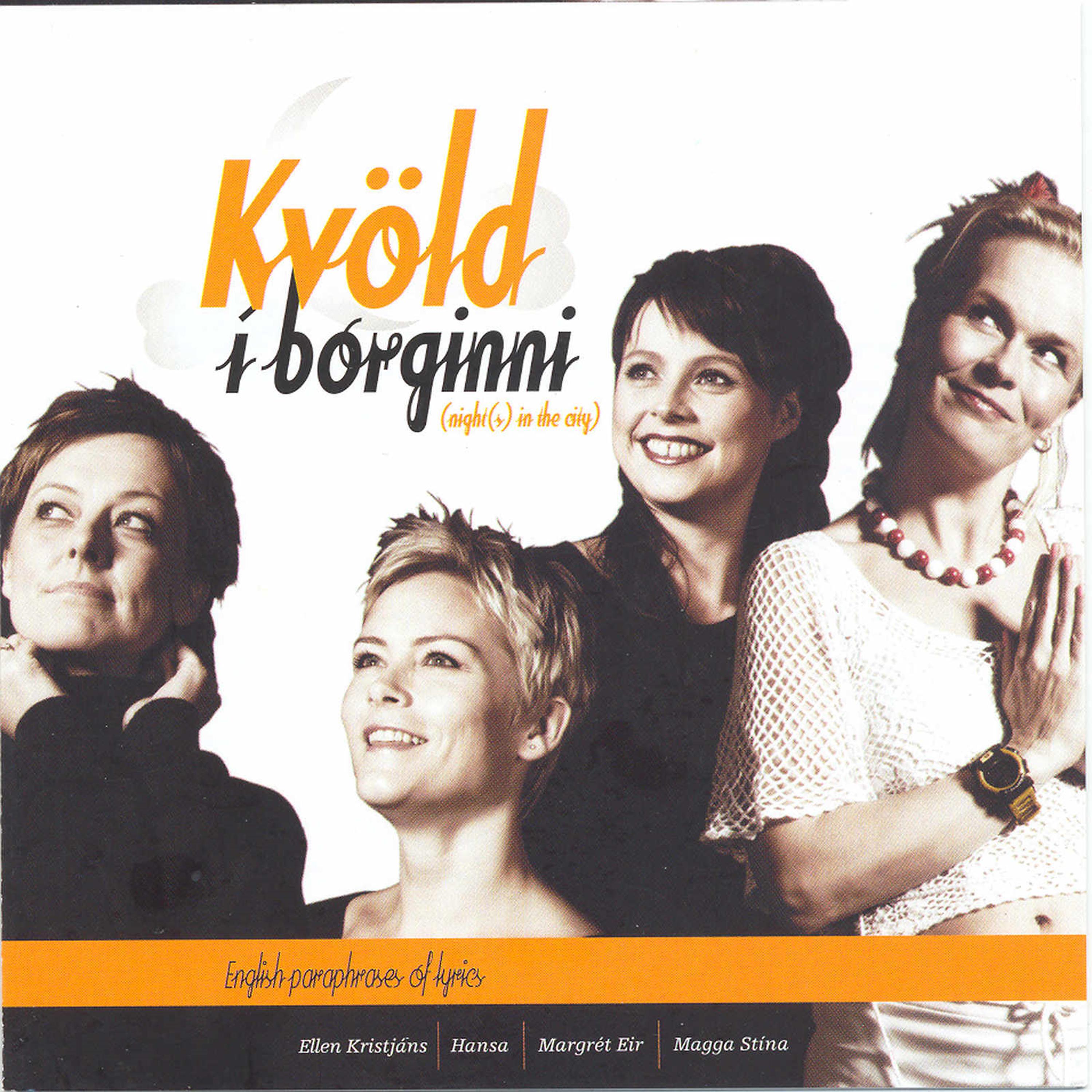 Постер альбома Kvöld Í Borginni