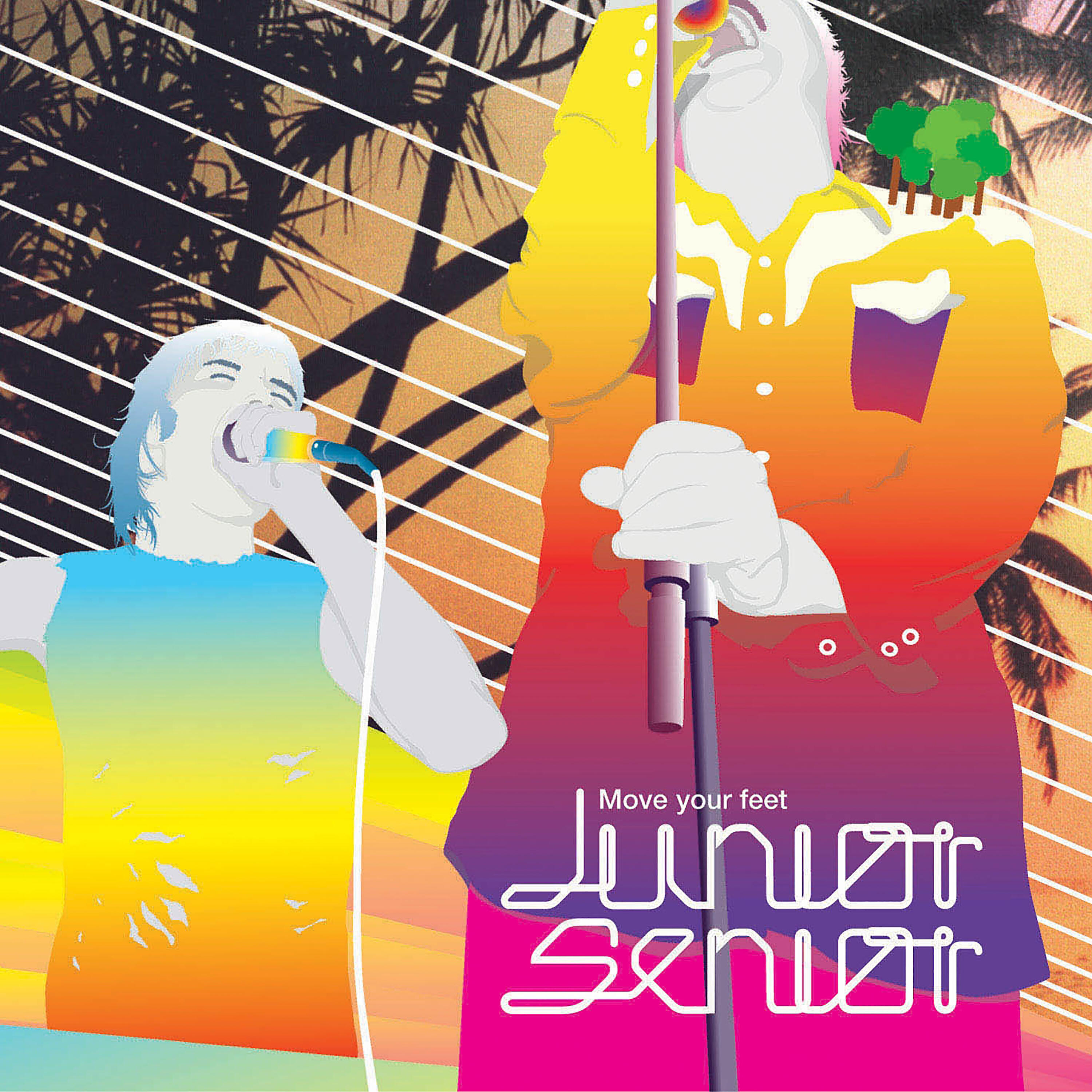 Junior Senior - Move Your Feet (Extended Play)