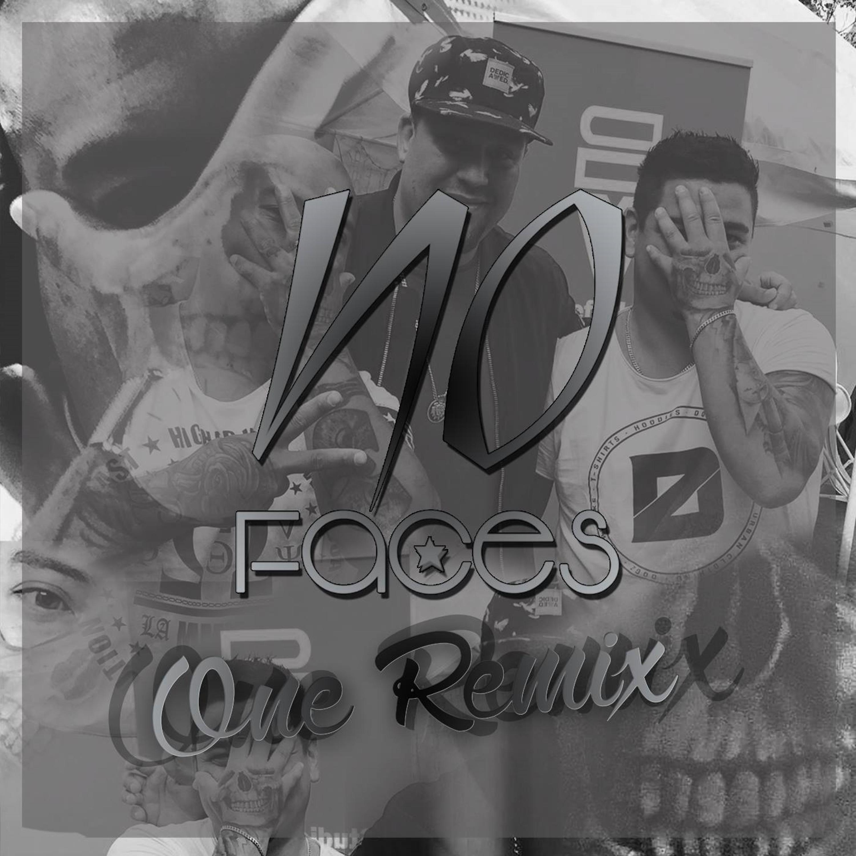 Постер альбома No Faces One (Remix)